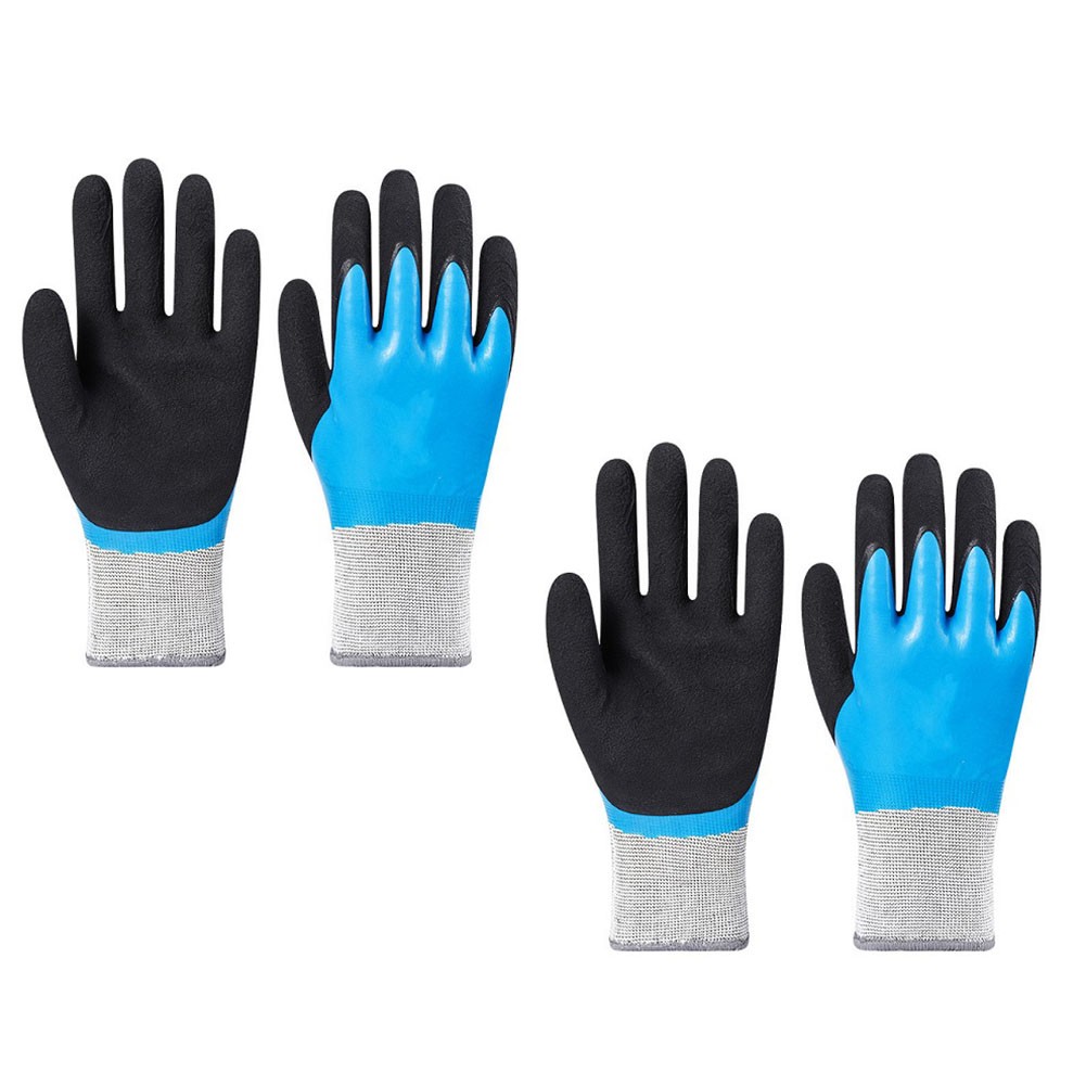 Guantes de trabajo térmicos impermeables para construcción y mantenimiento de