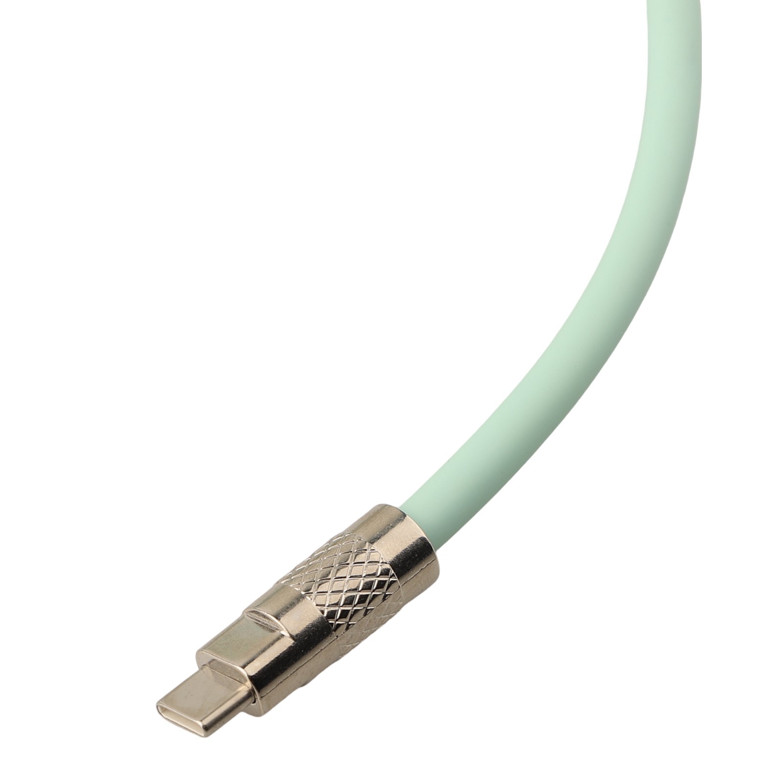 Long lasting and Fast Charging USB C to C Charger Cable 120W 6A PD Type C Green - Zdjęcie 25 z 27
