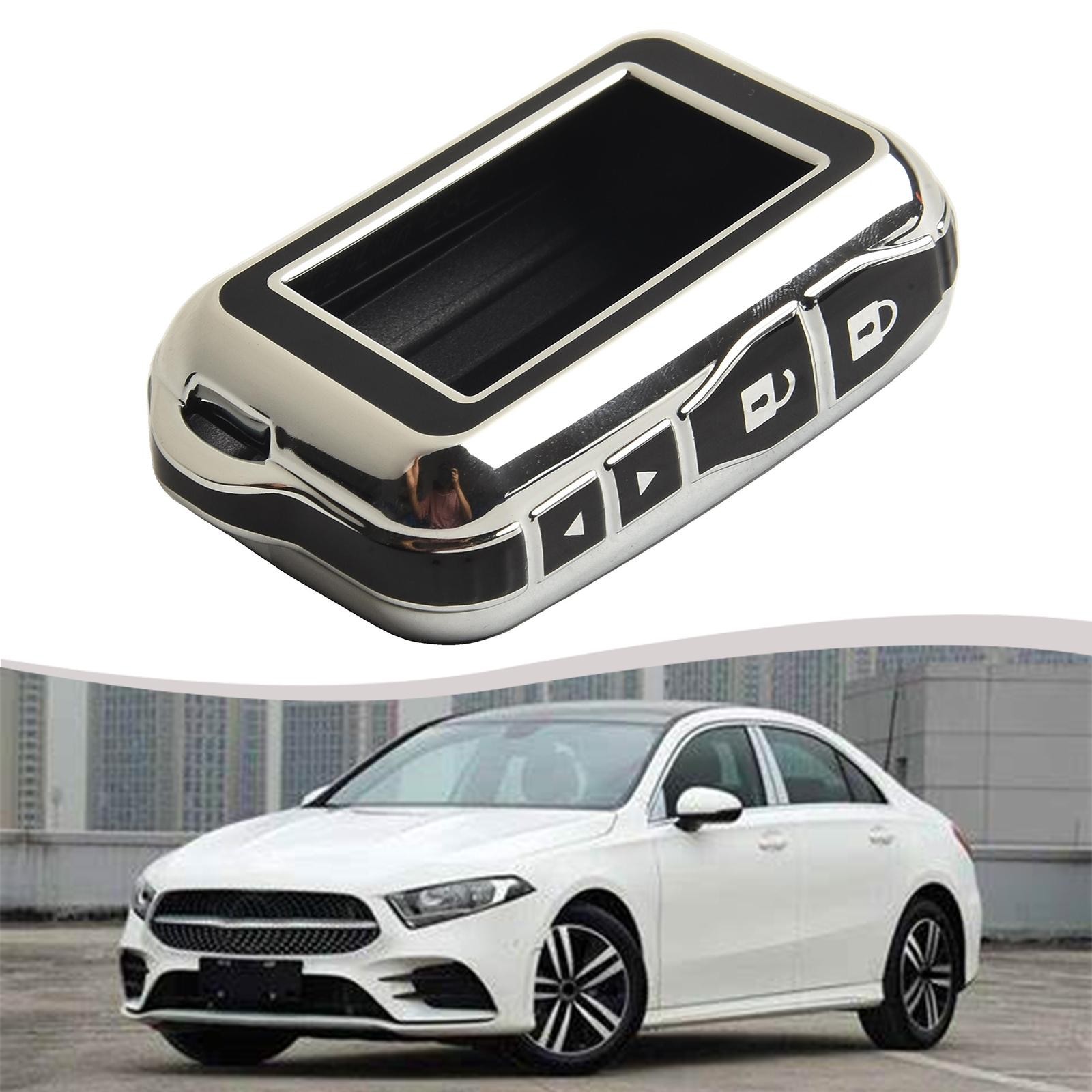 Diverse Fitment Options Available with this TPU Key Fob Protective Case