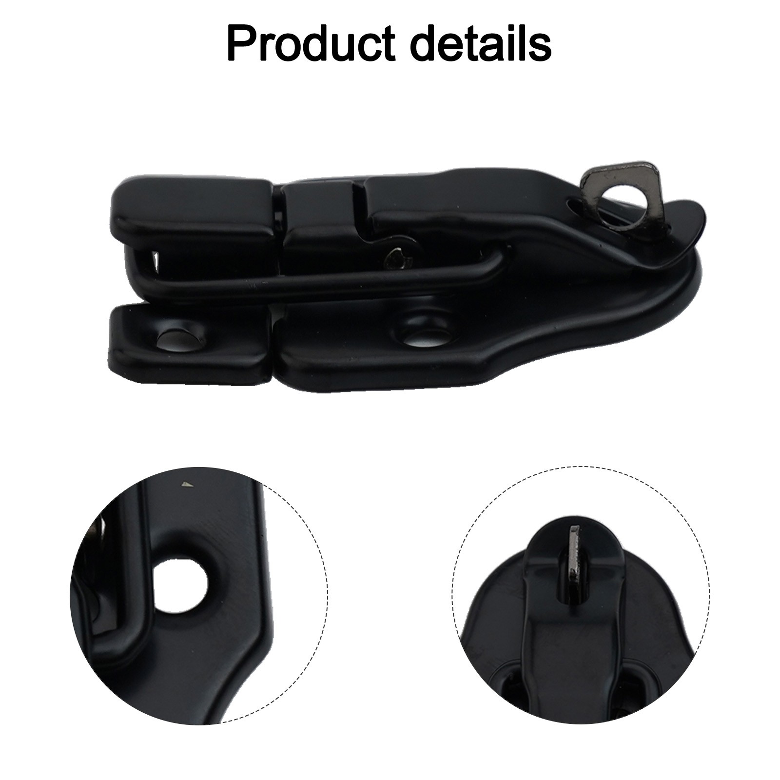 Padlock Flight Cases Features Lockable Padlock Attachment Toggle Closure - Picture 32 of 46