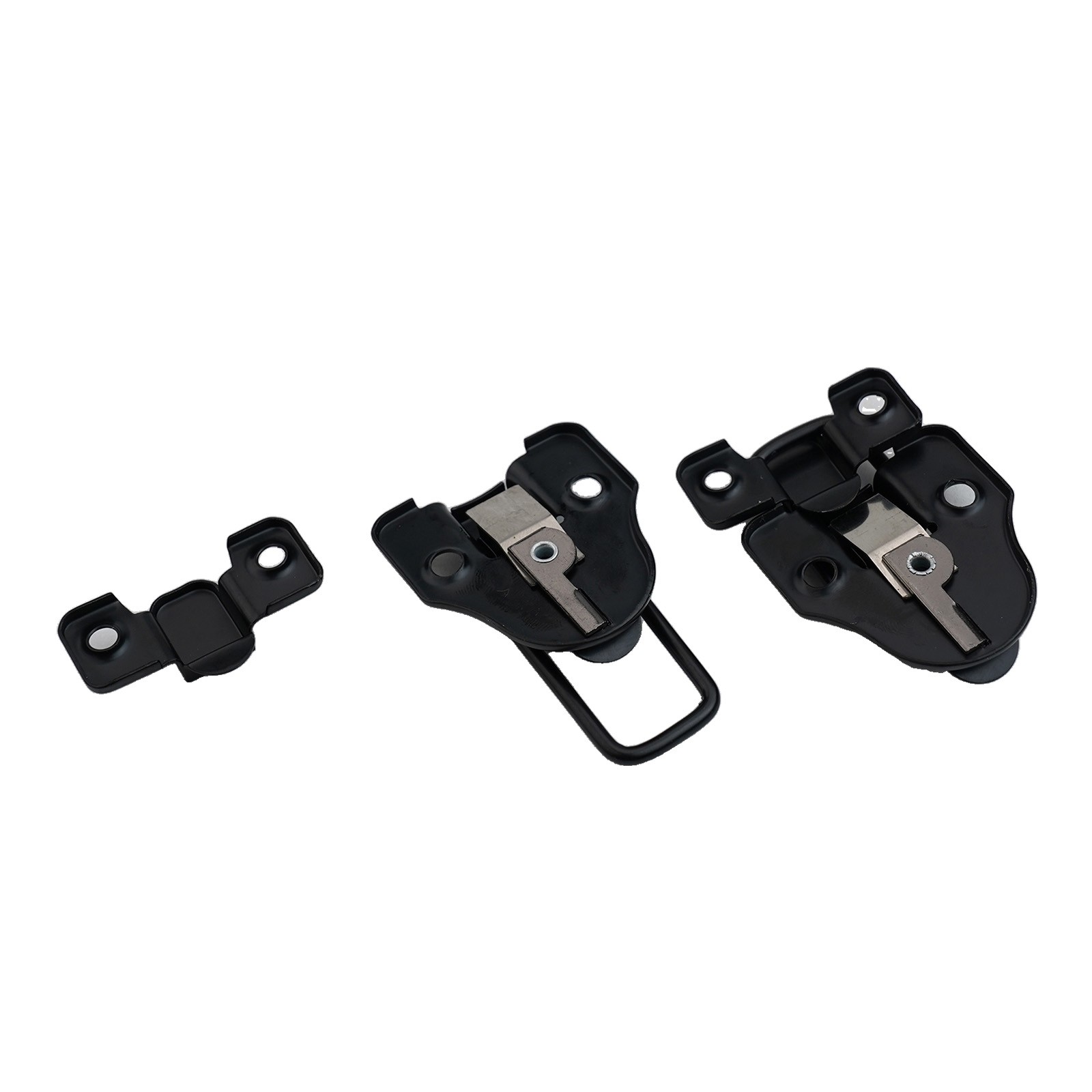 Locking Hoop Latch Buckle Flight Case Toggle Closure Padlock Attachment - Picture 34 of 46