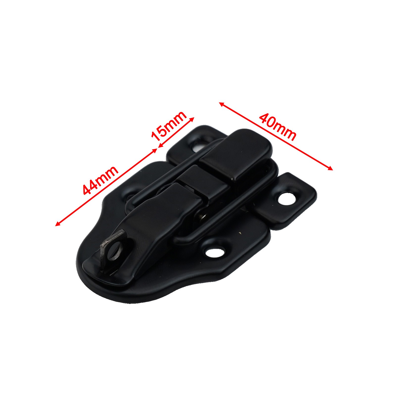 Locking Hoop Latch Buckle Flight Case Toggle Closure Padlock Attachment - Picture 32 of 46