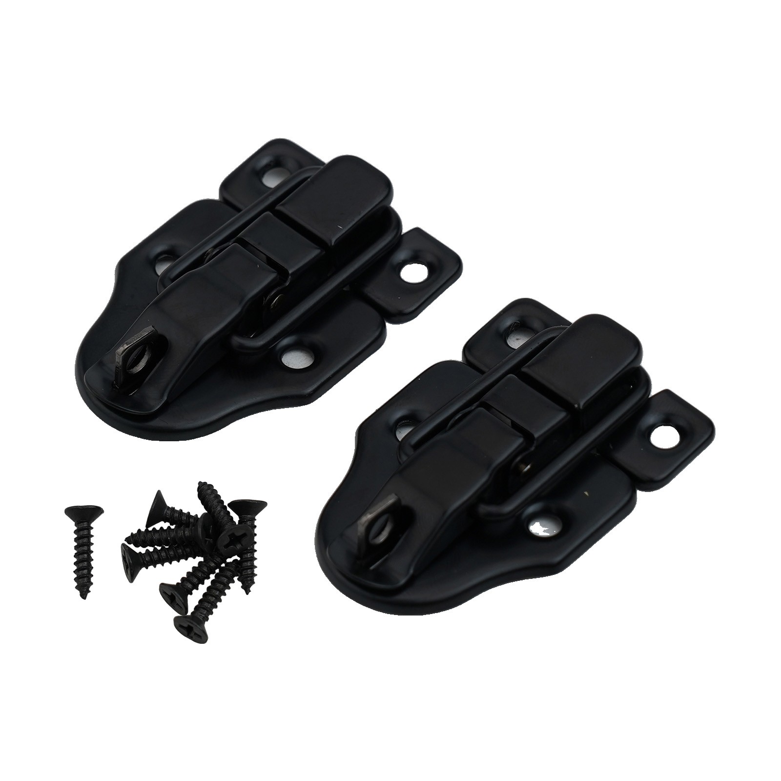 Locking Hoop Latch Buckle Flight Case Toggle Closure Padlock Attachment - Picture 40 of 46