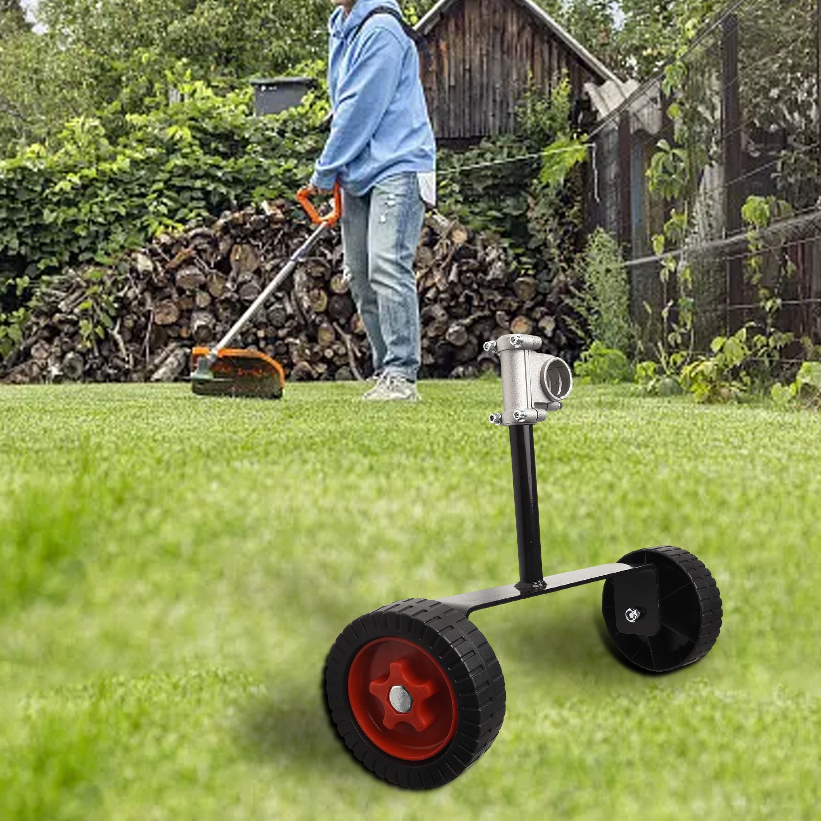 Upgrade Design Walk Behind String Trimmer Push Eater Wheels - Picture 34 of 38