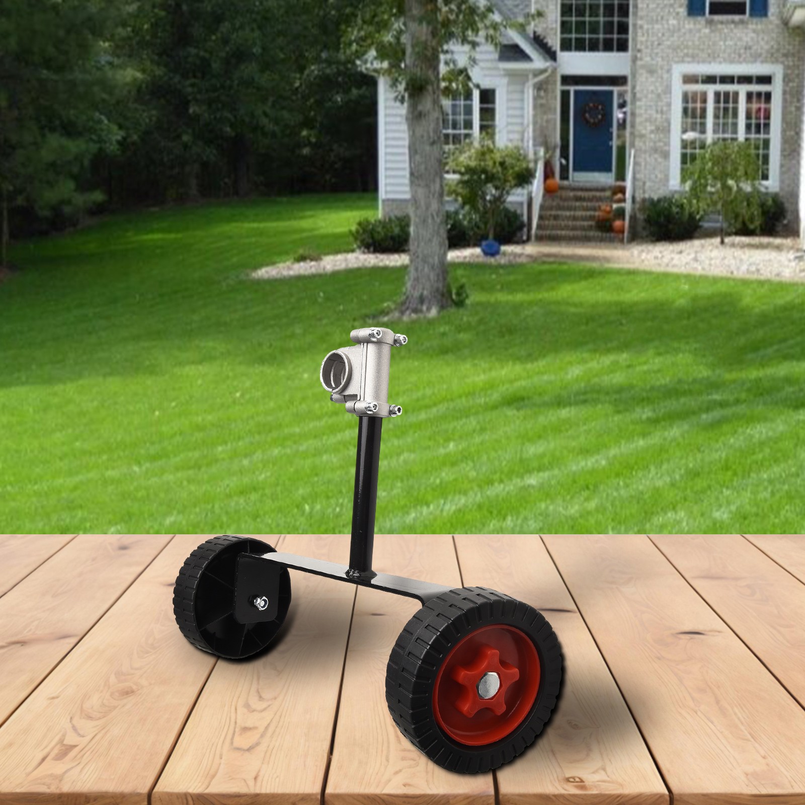 Upgrade Design Walk Behind String Trimmer Push Eater Wheels - Picture 33 of 38