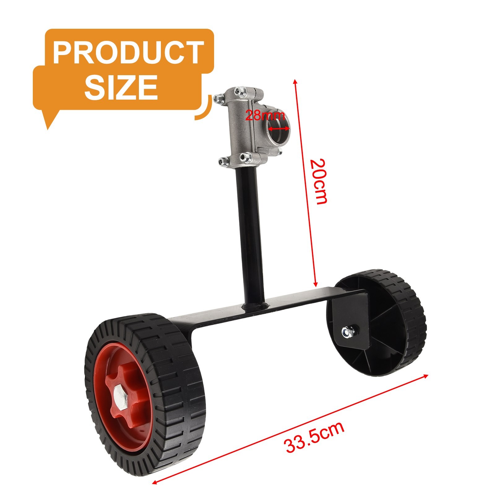 Upgrade Design Walk Behind String Trimmer Push Eater Wheels - Picture 32 of 38