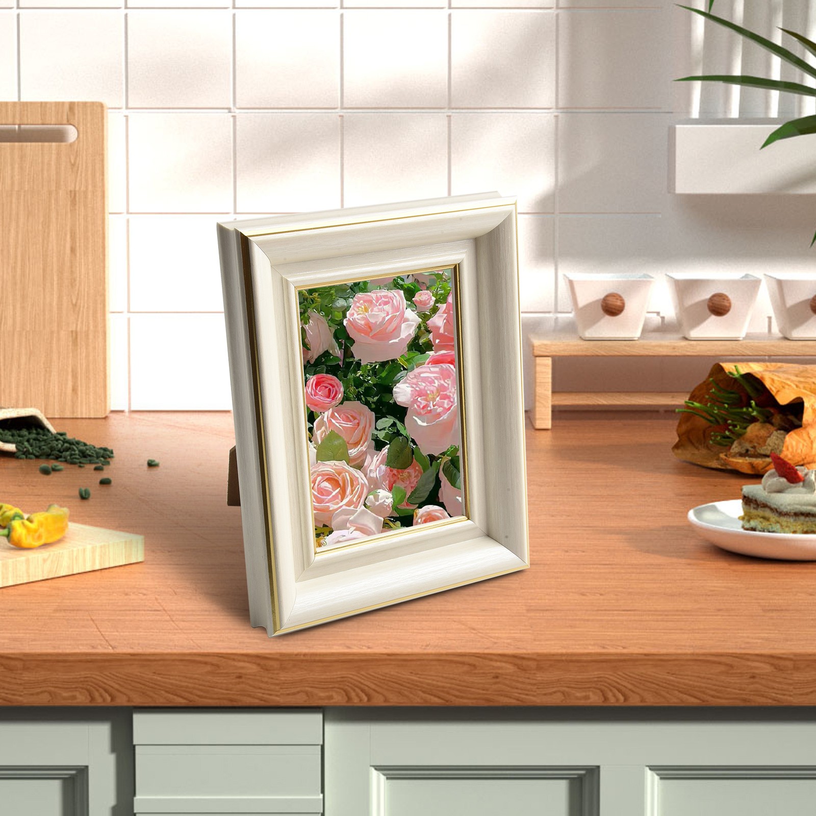 Modern Wall Hanging Resin Frame 6x8 inch Perfect for Showcasing Memories - Picture 23 of 50