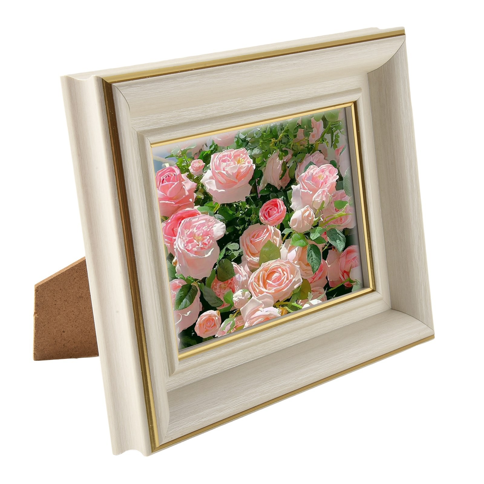 Modern Wall Hanging Resin Frame 6x8 inch Perfect for Showcasing Memories - Picture 22 of 50