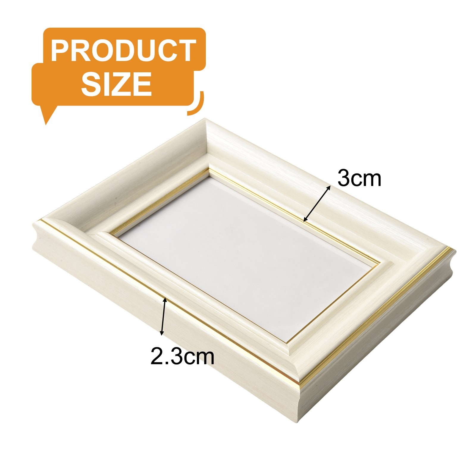Modern Wall Hanging Resin Frame 6x8 inch Perfect for Showcasing Memories - Picture 29 of 50