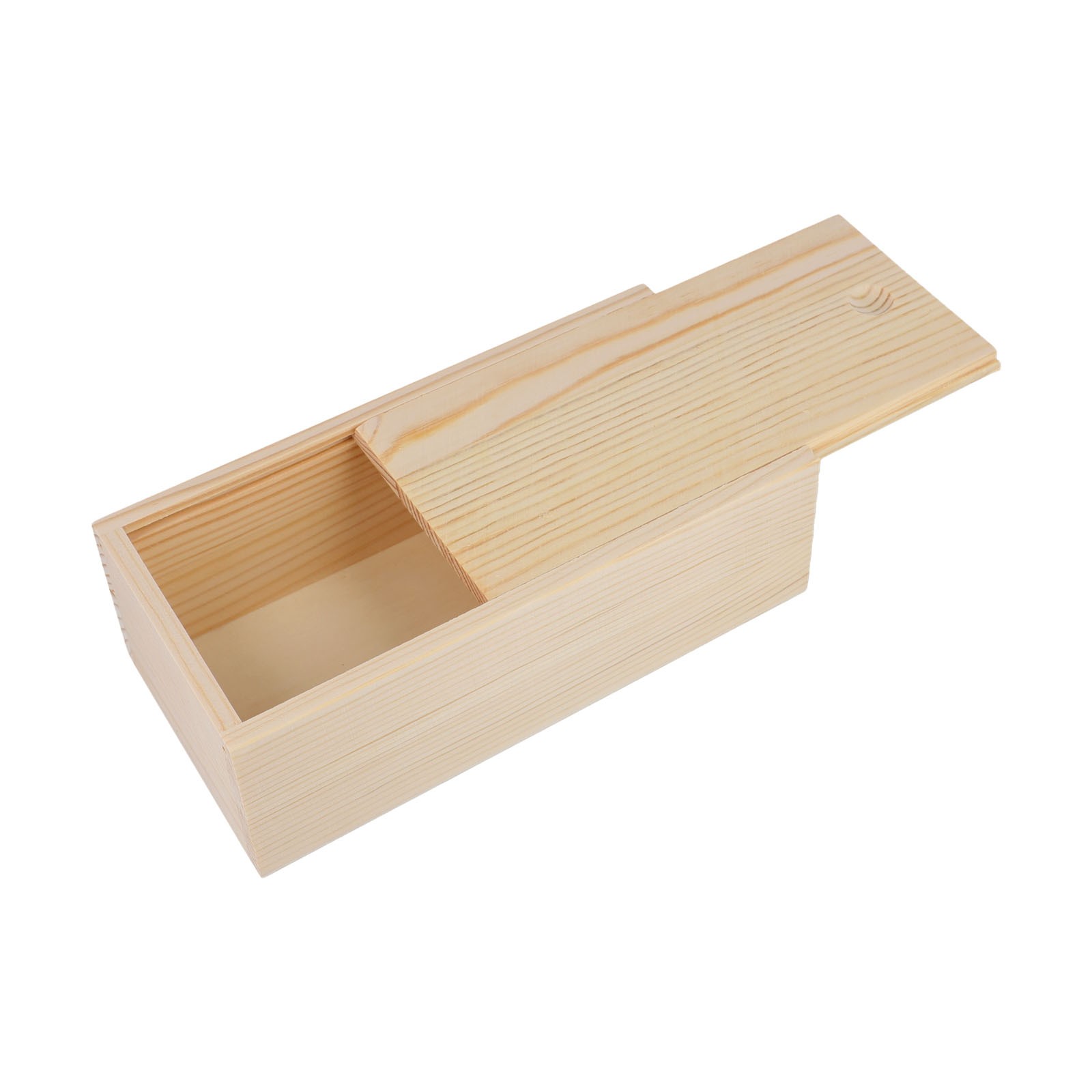 Pine Pullout Box Log Drawer Wooden Box Great for Organizing and Decorating - Picture 38 of 44