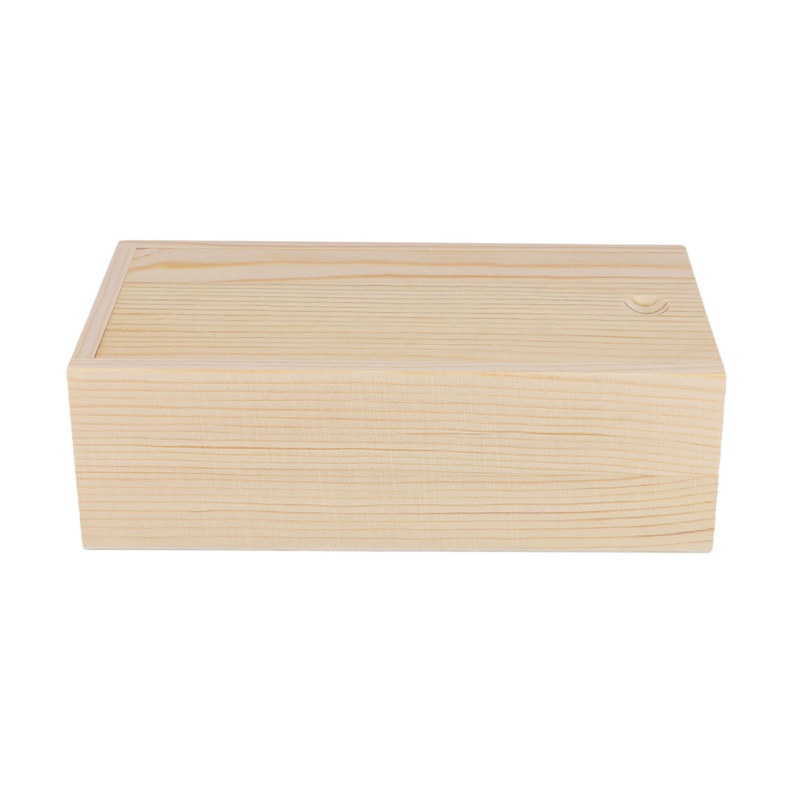 Pine Pullout Box Log Drawer Wooden Box Great for Organizing and Decorating - Picture 39 of 44