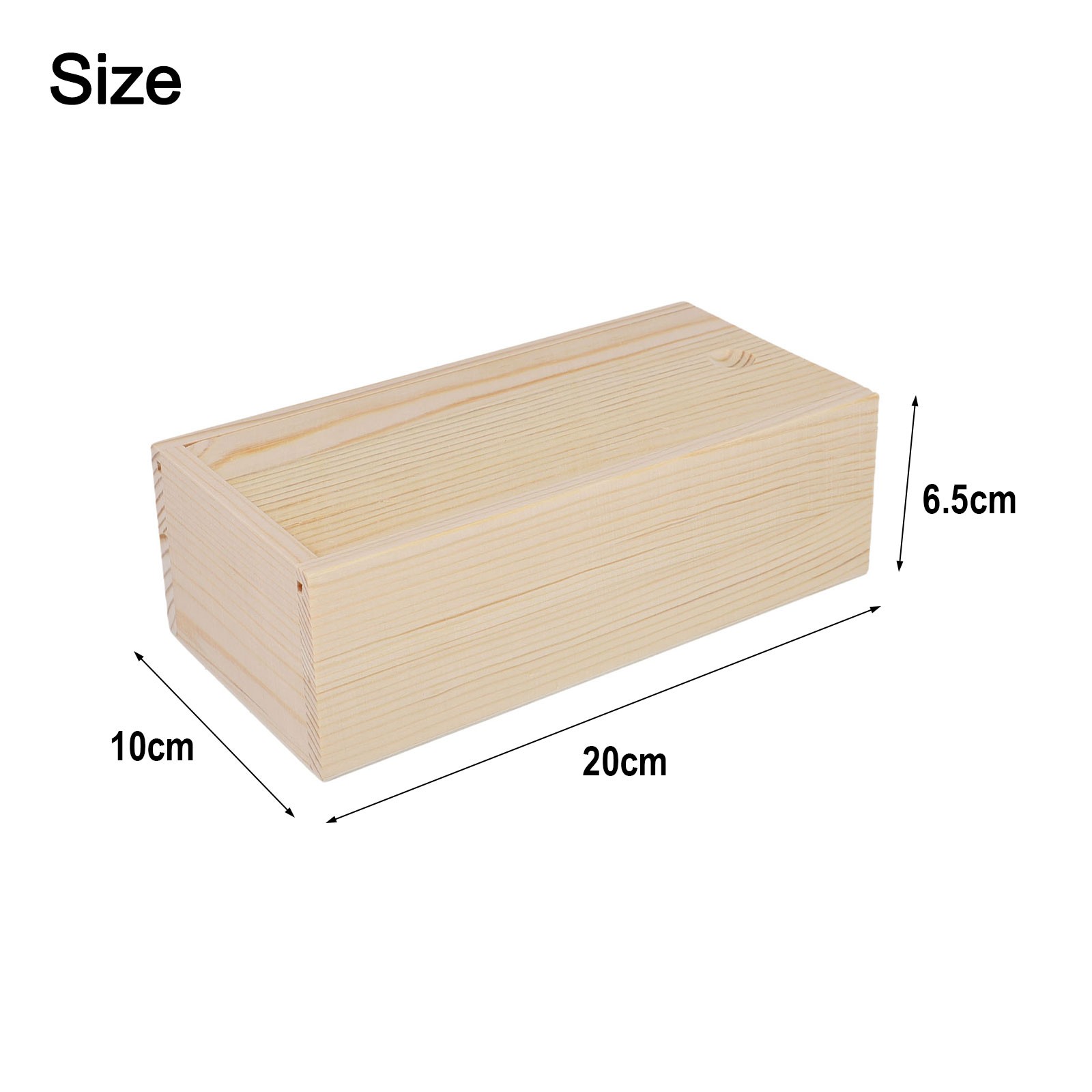 Pine Pullout Box Log Drawer Wooden Box Great for Organizing and Decorating - Picture 40 of 44
