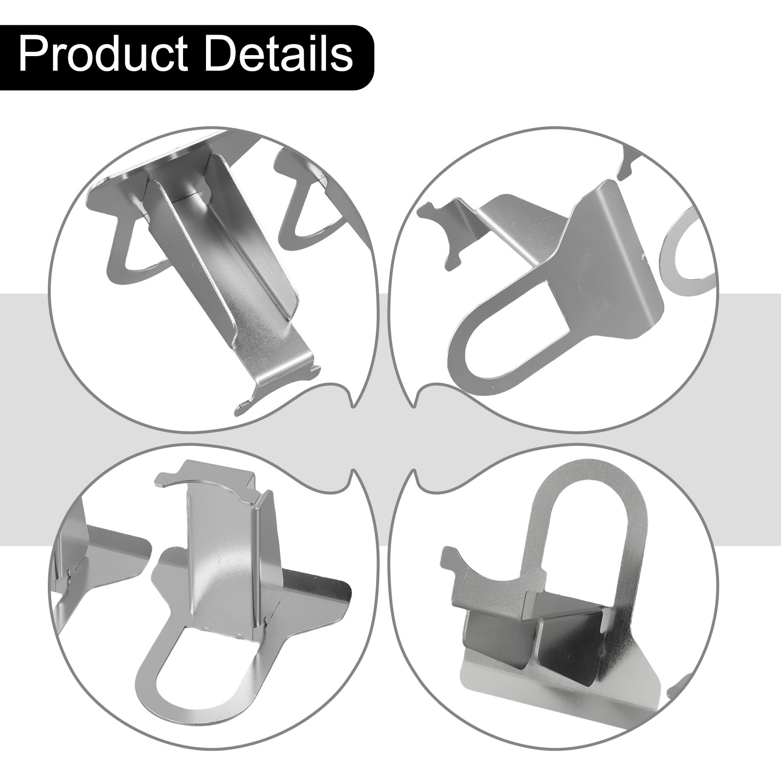 Sturdy Grey Pipe Holders for Intex Pools Dimensionally Stable Easy Disassembly