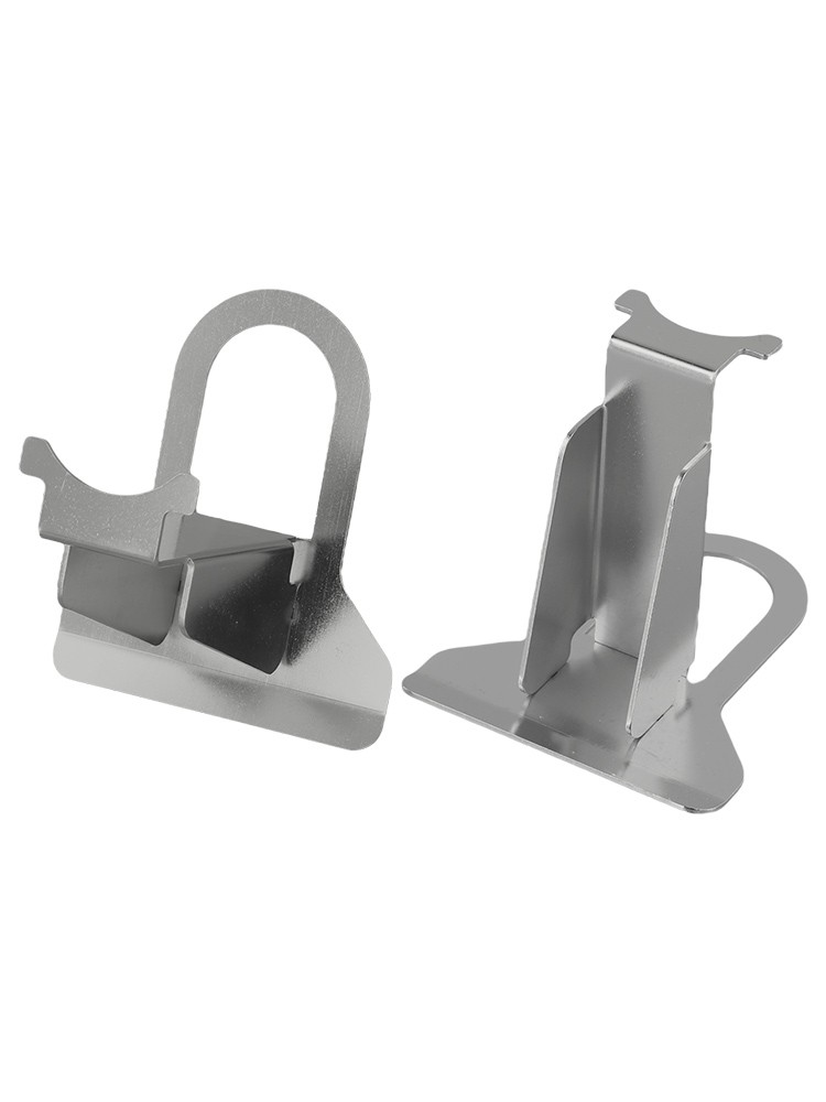 Sturdy Grey Pipe Holders for Intex Pools Dimensionally Stable Easy Disassembly