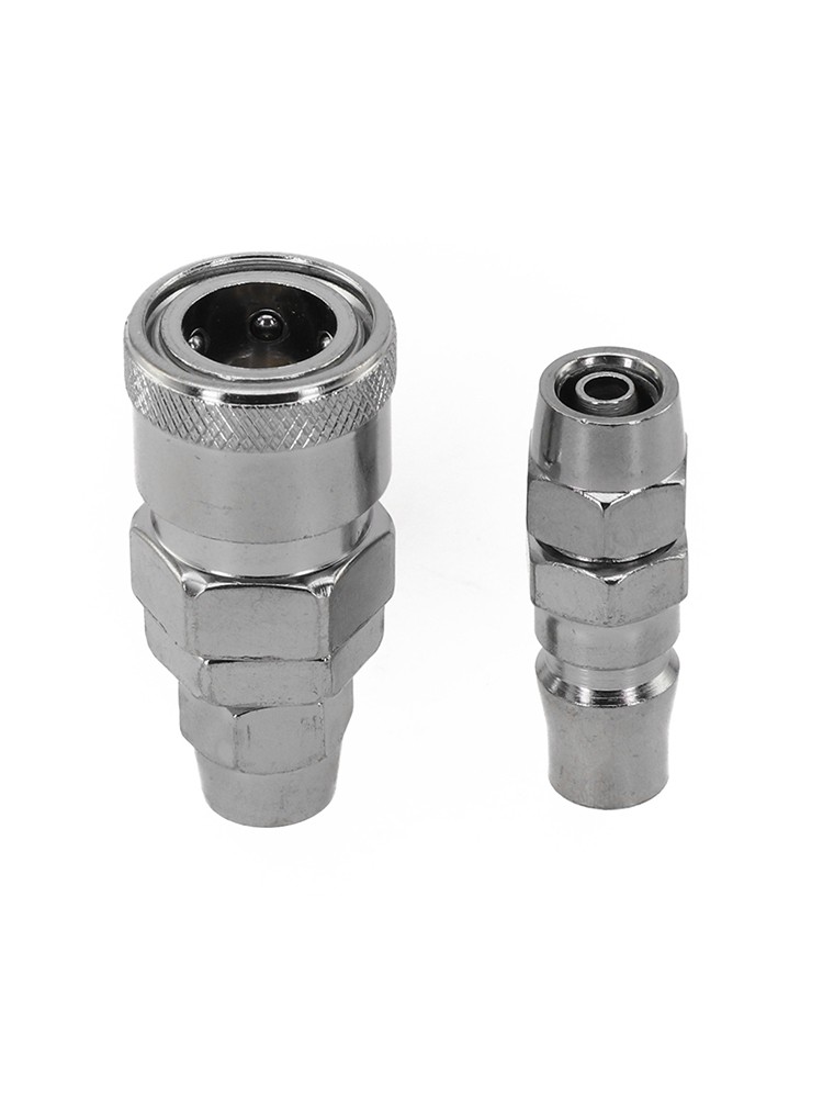 Two Pack of Spring Loaded Quick Release Airline Couplers for 8mm Hoses - Picture 19 of 42