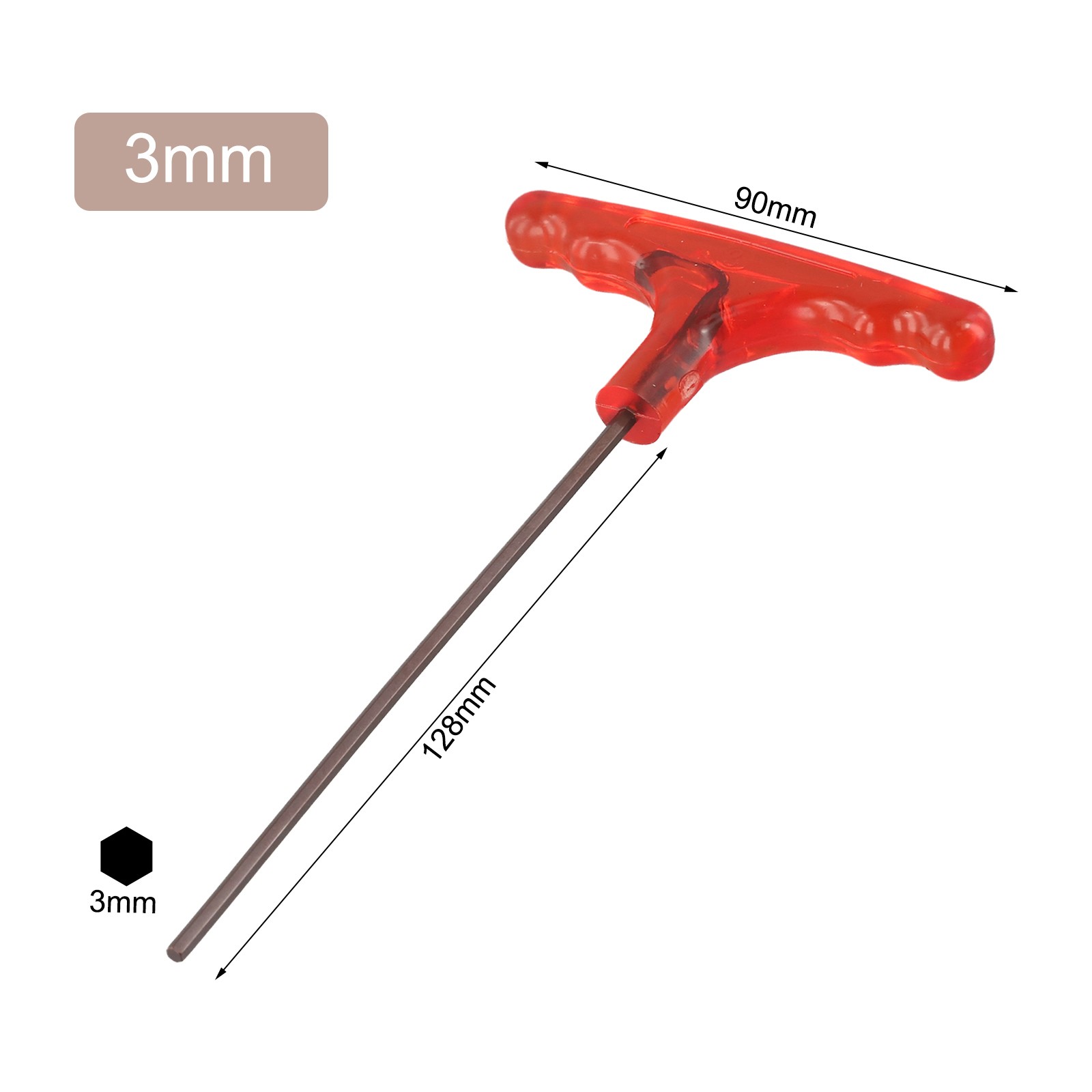 Premium T Type Wrench Alloy Steel Construction 210mm Spanner Hand Tool - Picture 30 of 52
