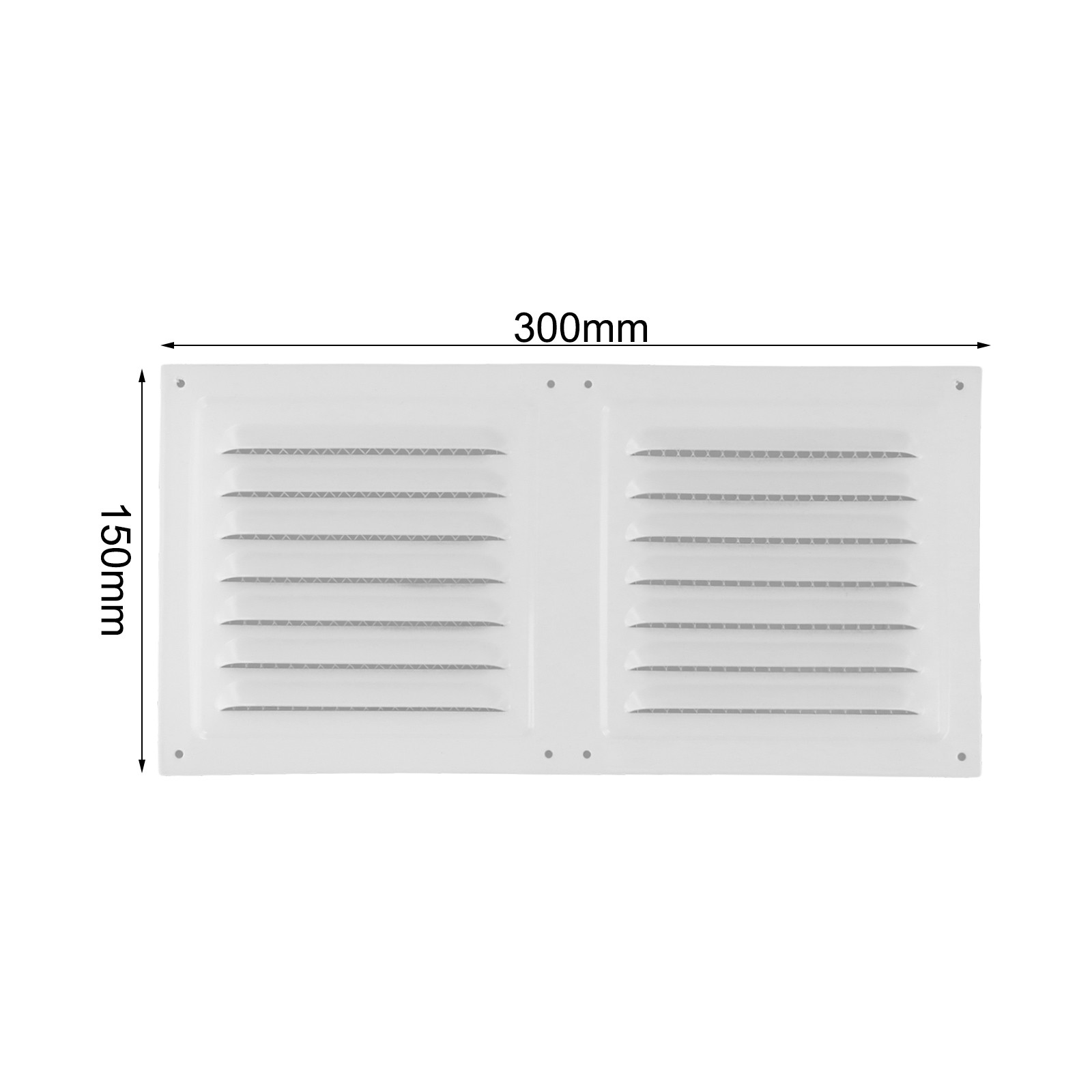 Sleek Design Ventilation Grille with Insect Screen for HVAC or Ceiling - Picture 26 of 32