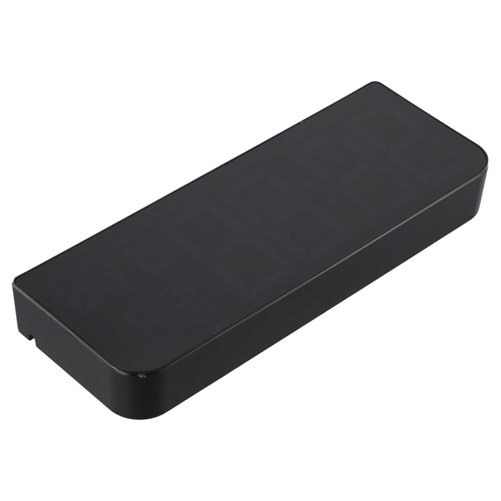 LED Alarm Clock For Exercise Automatic mode Brightness Dimmer Modern Design