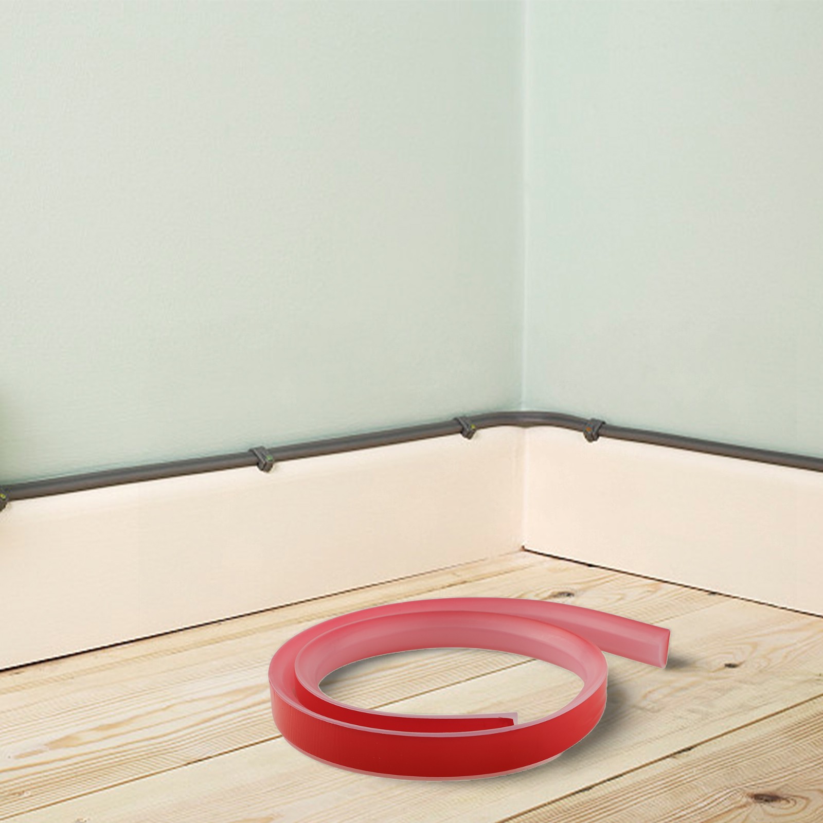 Funcionales y elegantes tiras de retención de agua 100CM para su baño - Imagen 31 de 46