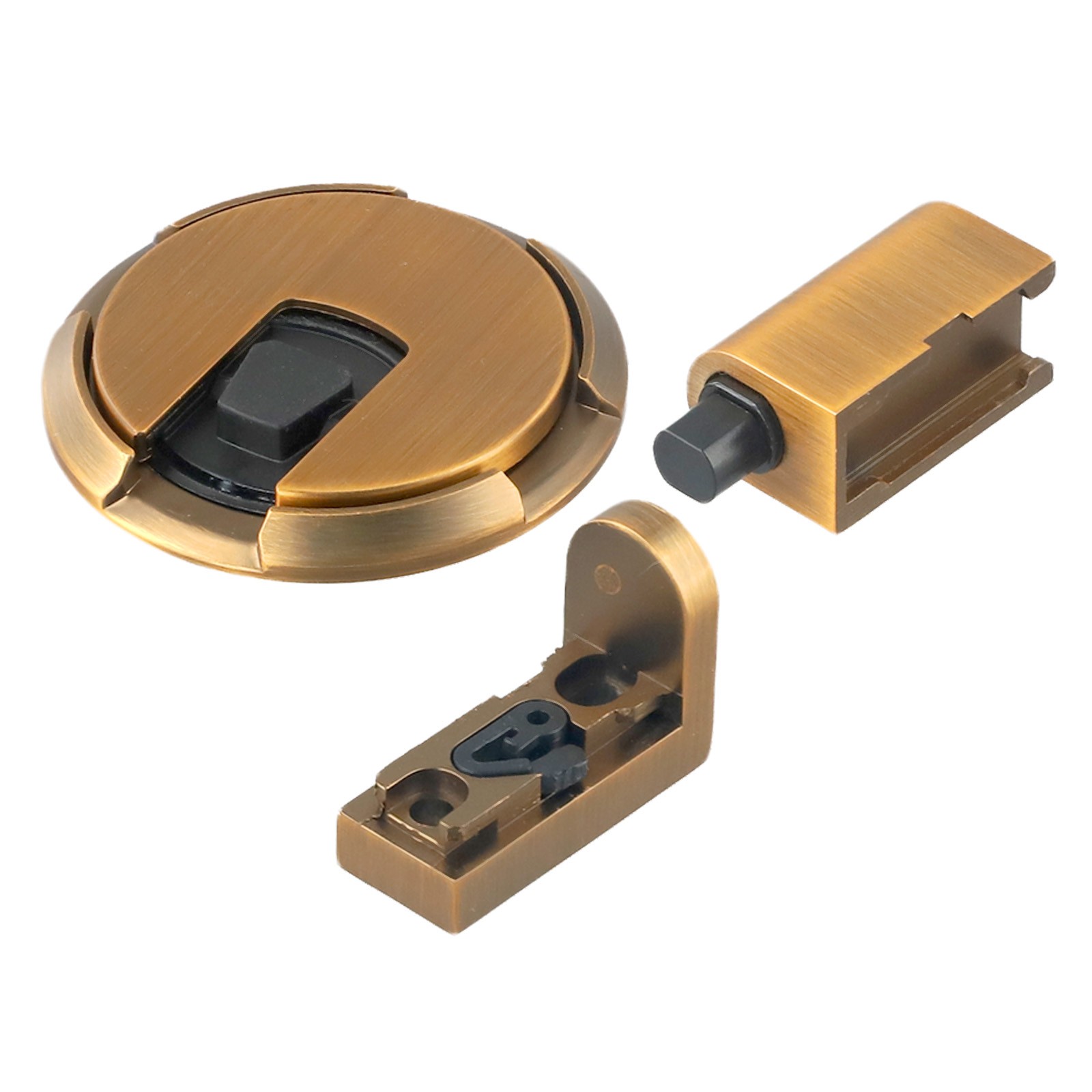 Soldes But��e de porte en alliage de zinc r��glable et adapt��e �� diff��rents types de