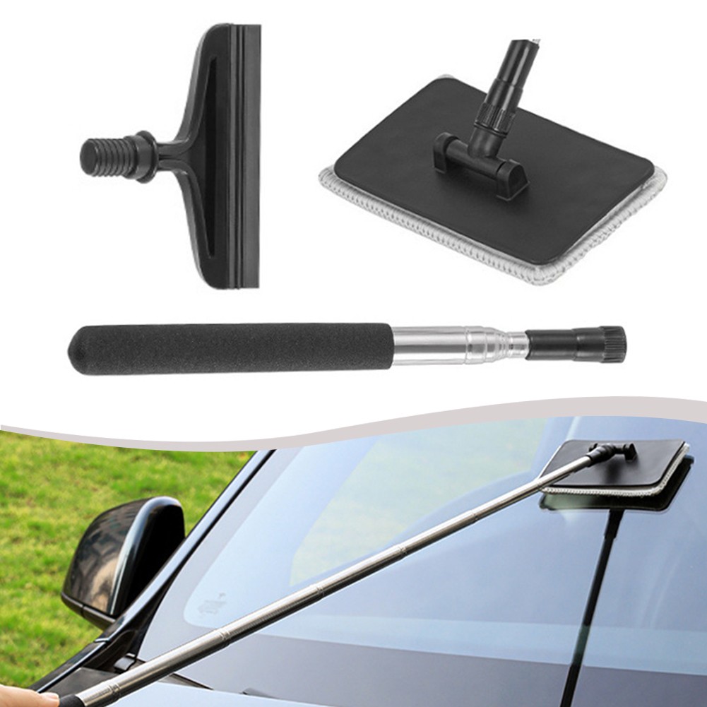 Adjustable Length Car Glass Cleaner Telescopic Wiper for All Vehicle Types