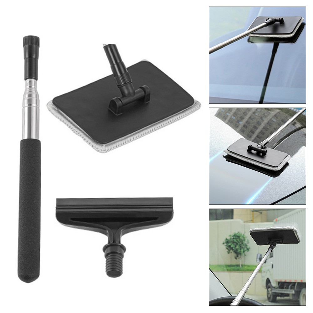 Adjustable Length Car Glass Cleaner Telescopic Wiper for All Vehicle Types