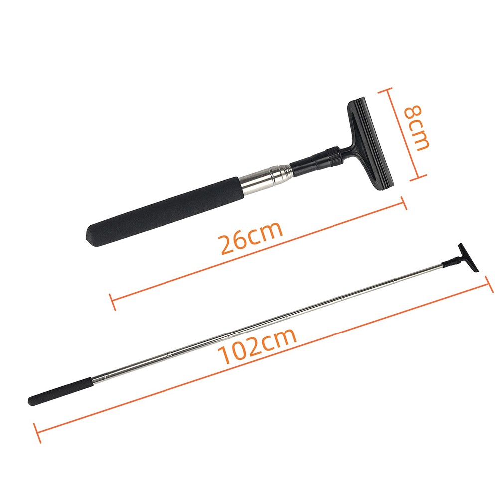 Adjustable Length Car Glass Cleaner Telescopic Wiper for All Vehicle Types