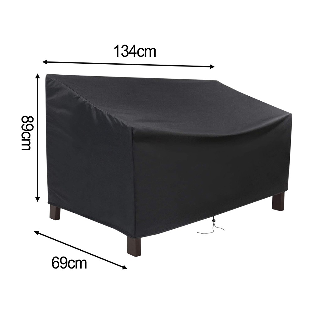 Custom Fit Weather Resistant Outdoor Storage Bench Cover Available Now