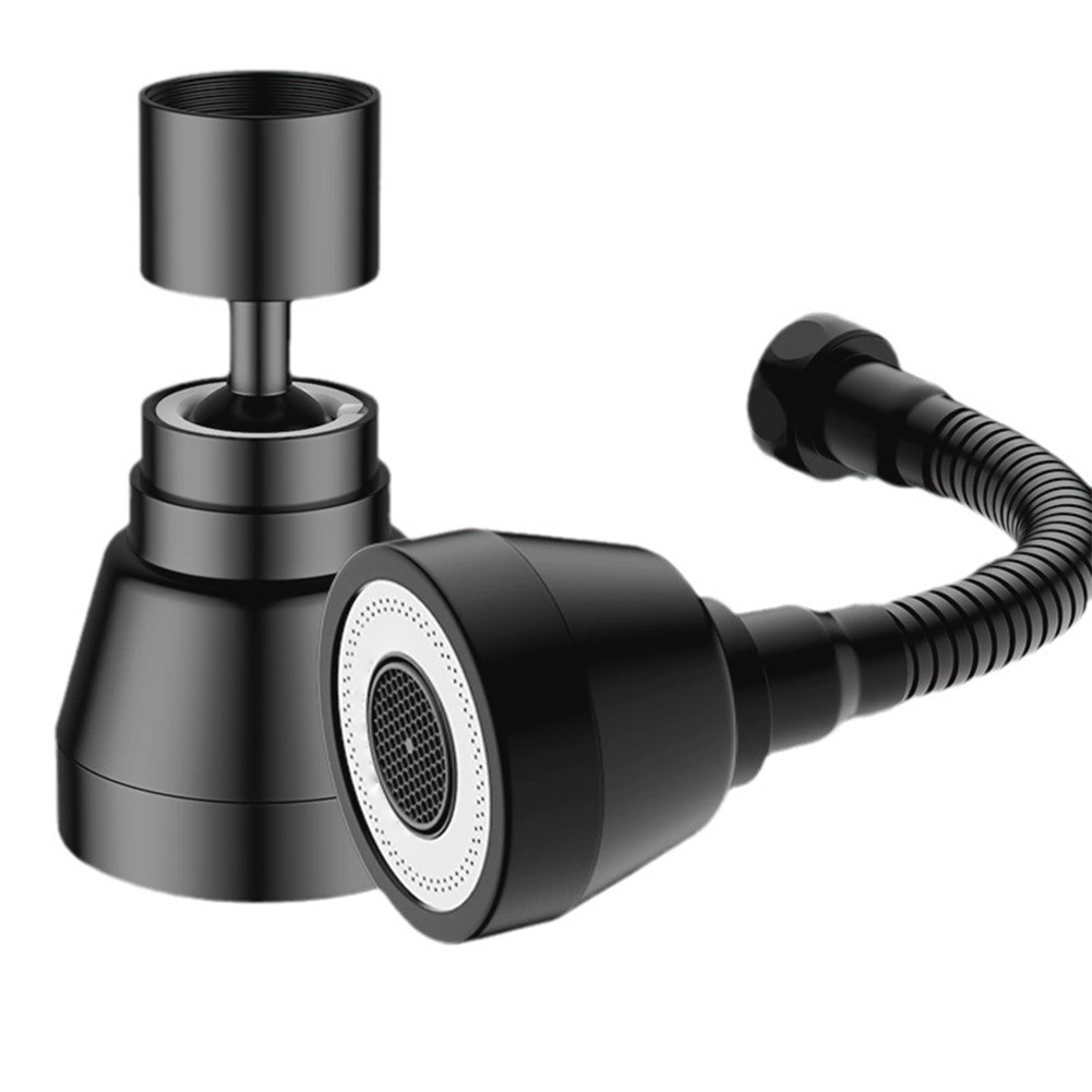 360?? Rotating Faucet Extender 3 Modes Water Saver Nozzle for Efficient Kitchen