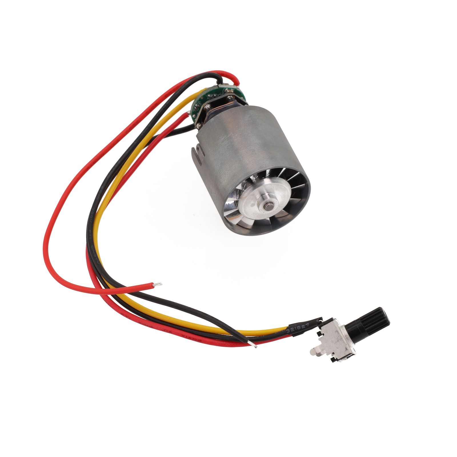 Efficiently Designed Low Voltage Brushless Duct Fan Motor for Airflow Solutions