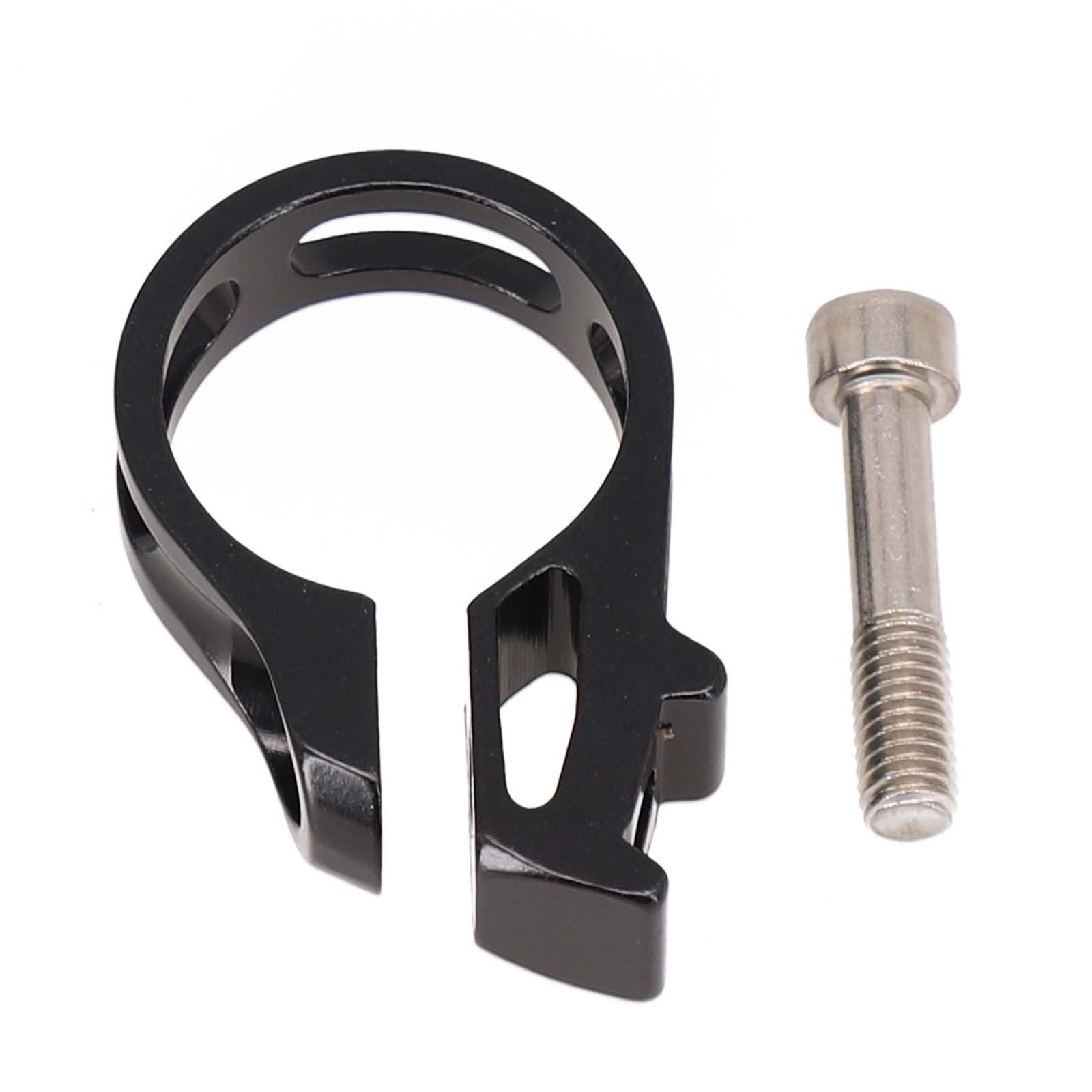 Shifter Clamp Shifter Trigger Bar 6.6g About 43x10mm Aluminium Alloy Black - Picture 14 of 25