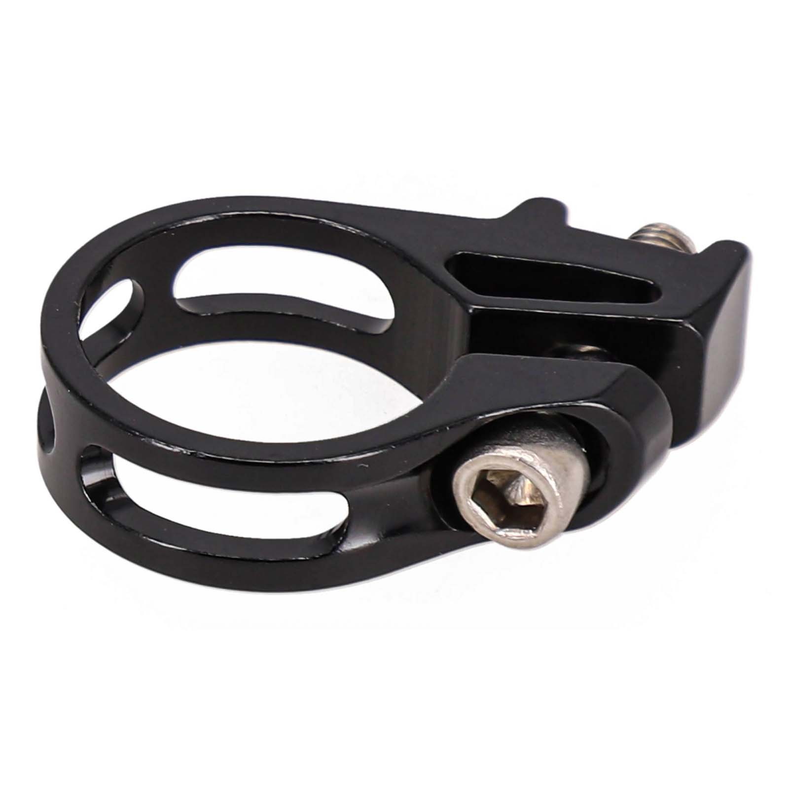 Shifter Clamp Shifter Trigger Bar 6.6g About 43x10mm Aluminium Alloy Black - Picture 17 of 25