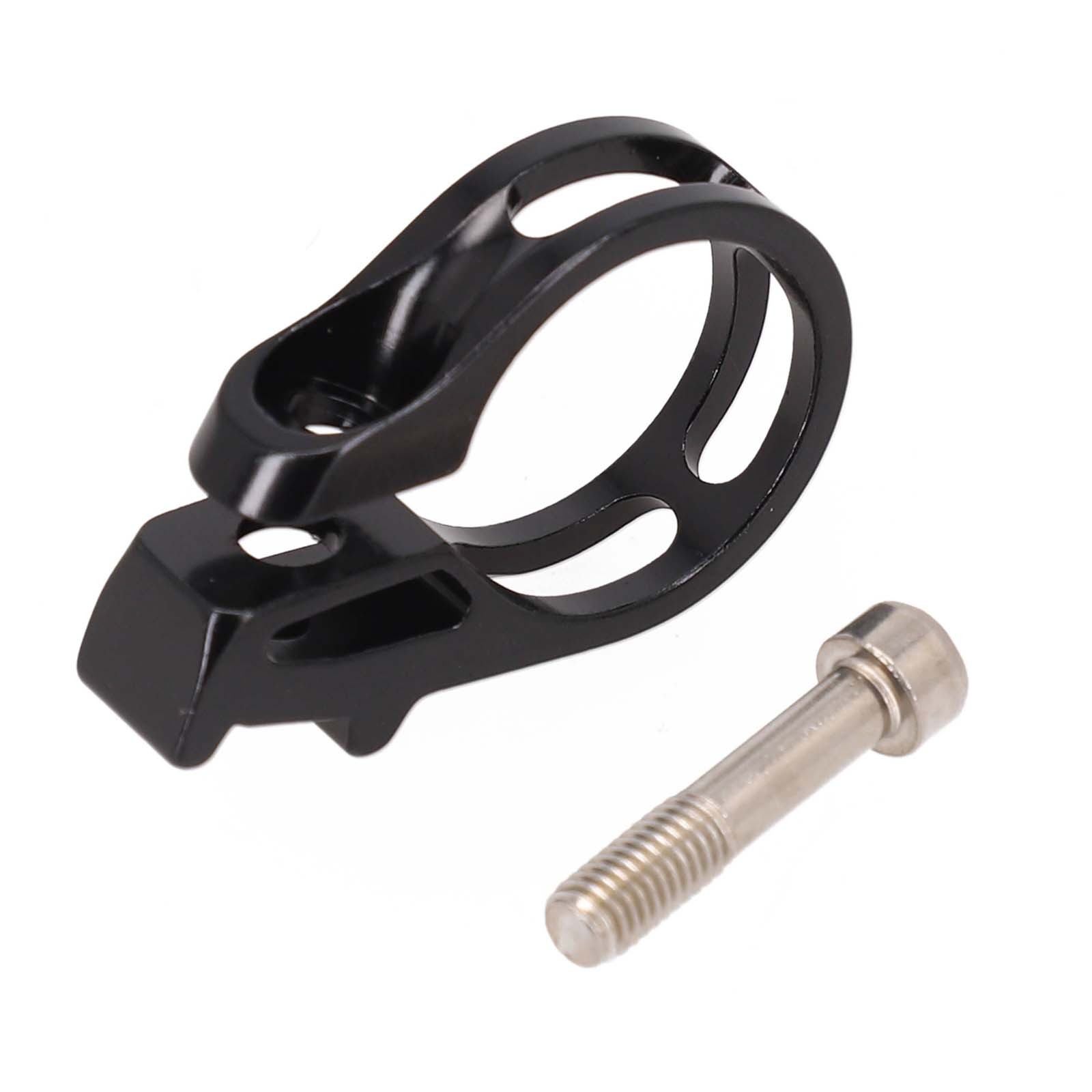 Shifter Clamp Shifter Trigger Bar 6.6g About 43x10mm Aluminium Alloy Black - Picture 21 of 25