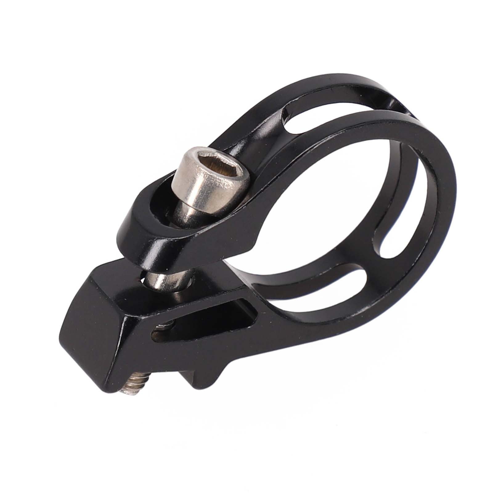Shifter Clamp Shifter Trigger Bar 6.6g About 43x10mm Aluminium Alloy Black - Picture 24 of 25