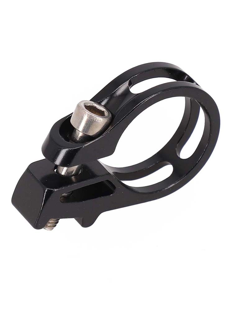 Shifter Clamp Shifter Trigger Bar 6.6g About 43x10mm Aluminium Alloy Black - Picture 25 of 25
