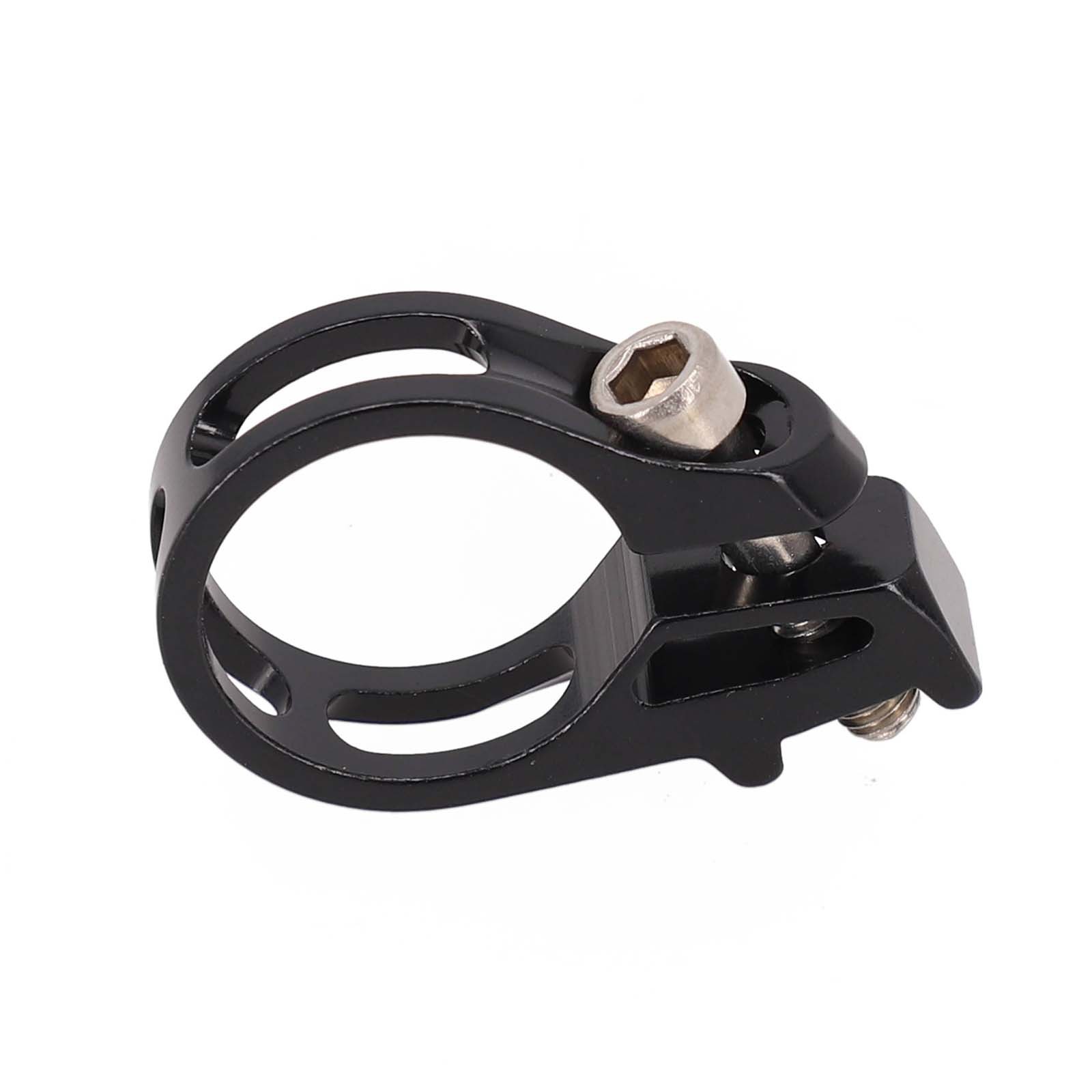Shifter Clamp Shifter Trigger Bar 6.6g About 43x10mm Aluminium Alloy Black - Picture 16 of 25