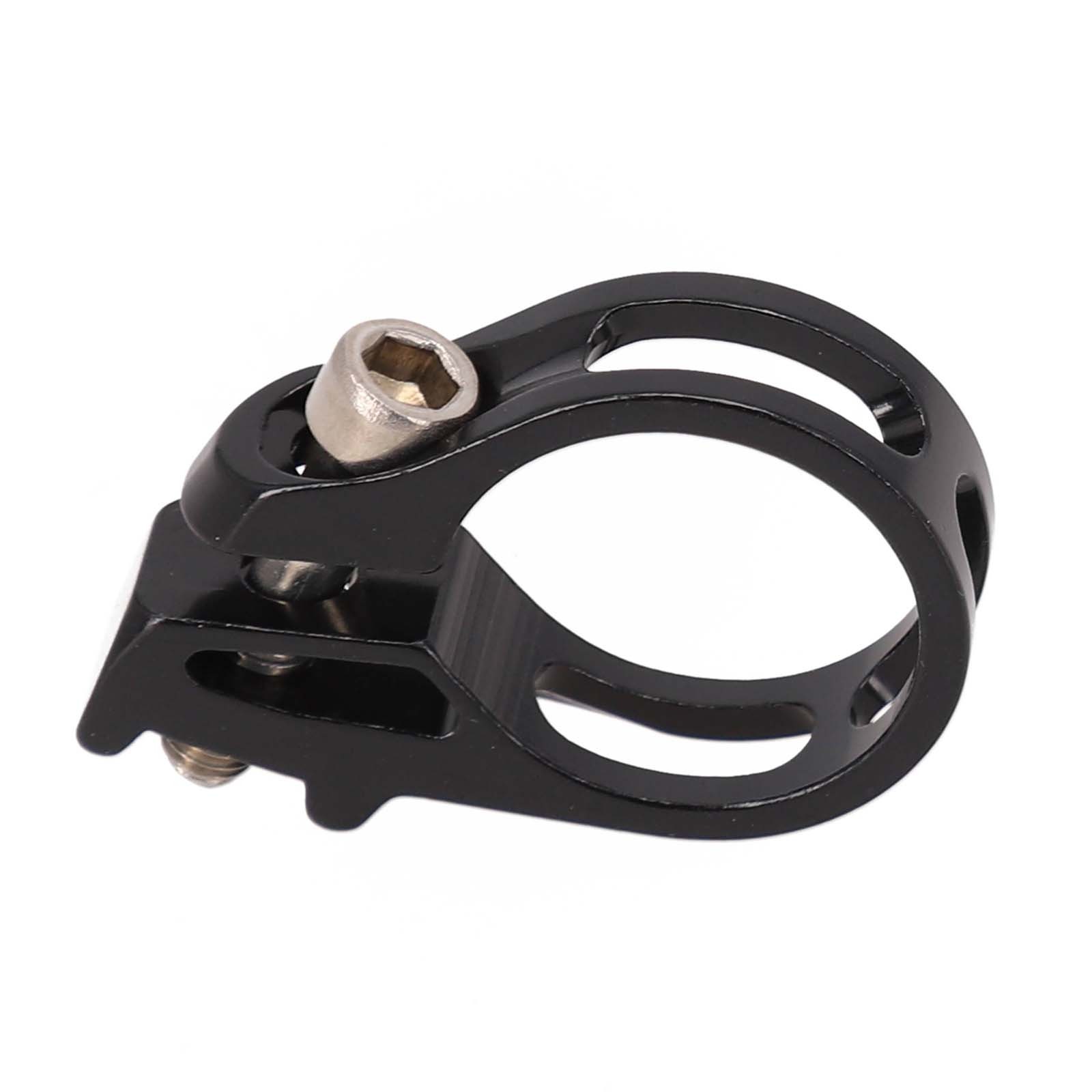 Shifter Clamp Shifter Trigger Bar 6.6g About 43x10mm Aluminium Alloy Black - Picture 15 of 25