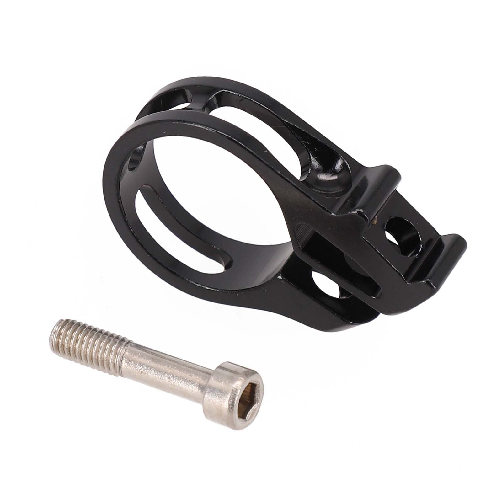 Shifter Clamp Shifter Trigger Bar 6.6g About 43x10mm Aluminium Alloy Black - Picture 22 of 25