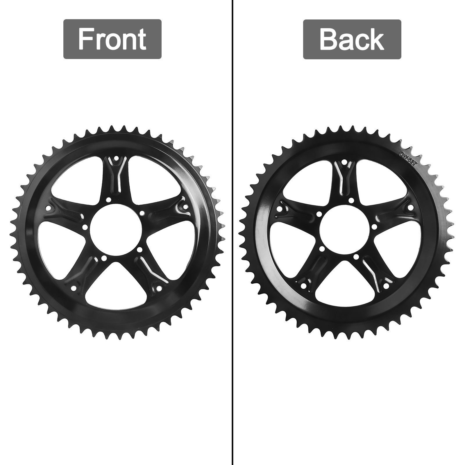 Chainwheel Kettenrad 48T BBS01 BBS02 Elektrofahrräder Für Bafang Leichtgewicht - Bild 37 von 38