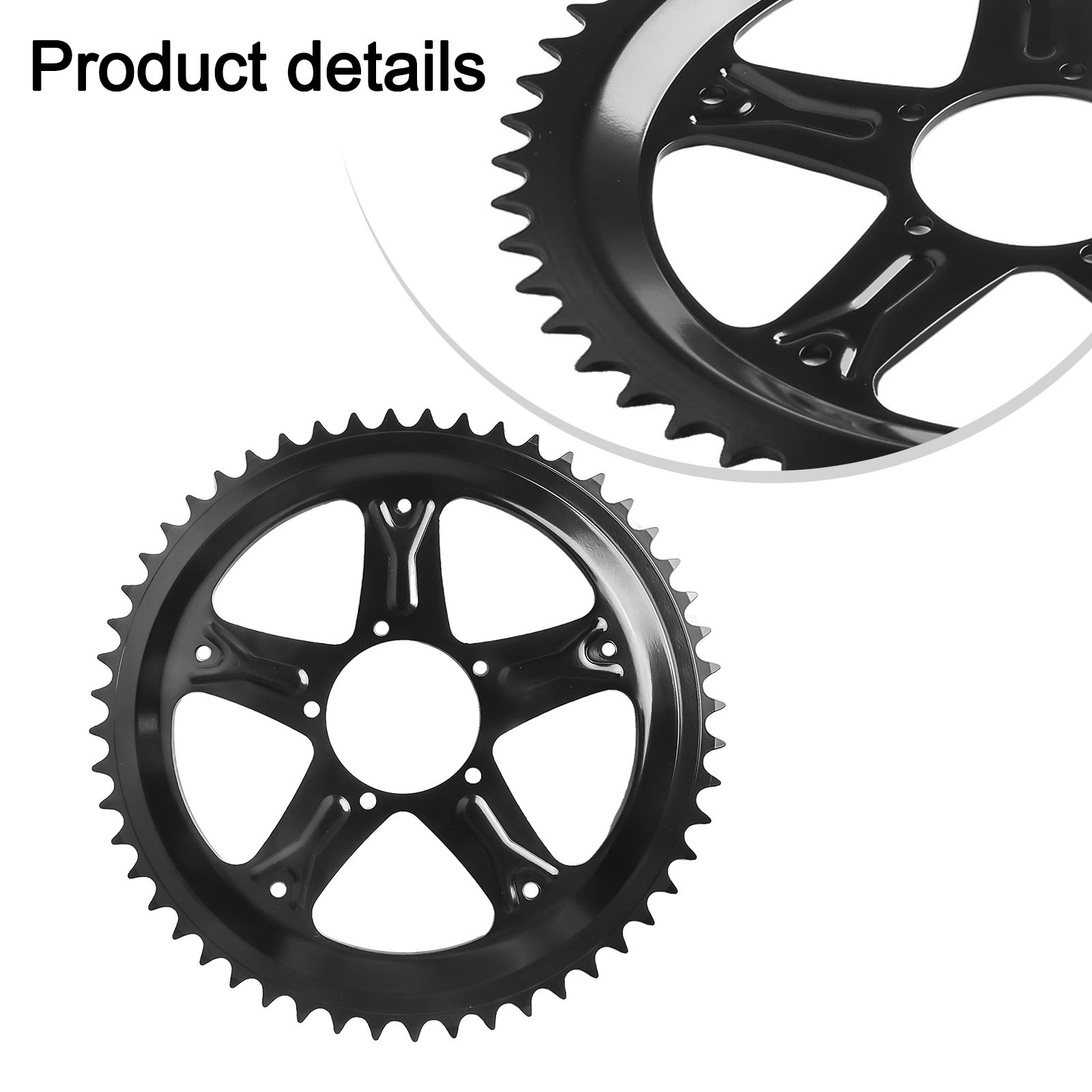Chainwheel Kettenrad 48T BBS01 BBS02 Elektrofahrräder Für Bafang Leichtgewicht - Bild 36 von 38