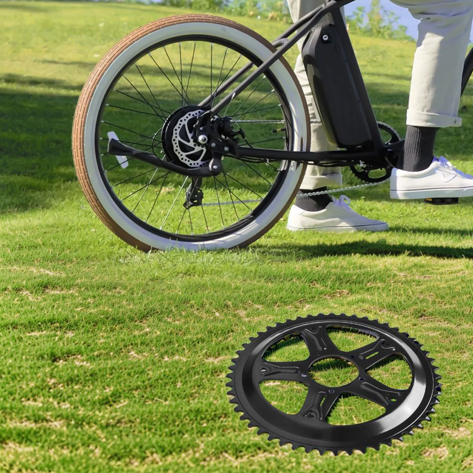 Chainwheel Kettenrad 48T BBS01 BBS02 Elektrofahrräder Für Bafang Leichtgewicht - Bild 28 von 38