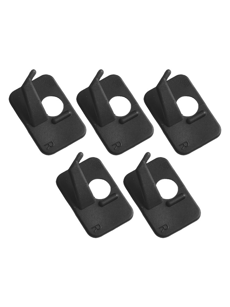 Outdoor Sports Arrow Rest Recurve Bow Replacement Part Right Hand 3.8*2cm Black - Picture 23 of 36