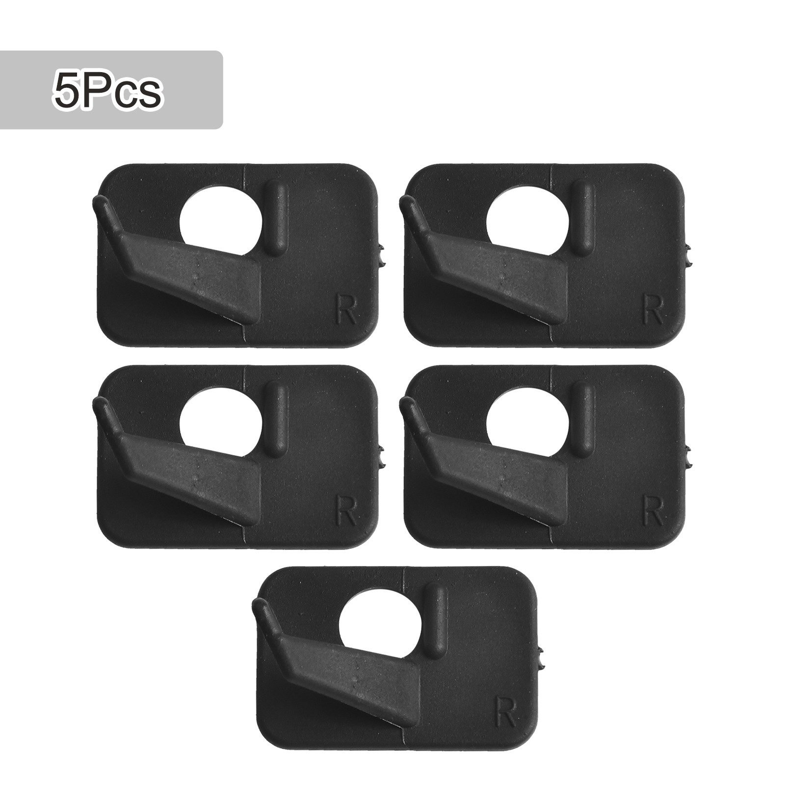 Outdoor Sports Arrow Rest Recurve Bow Replacement Part Right Hand 3.8*2cm Black - Picture 16 of 36