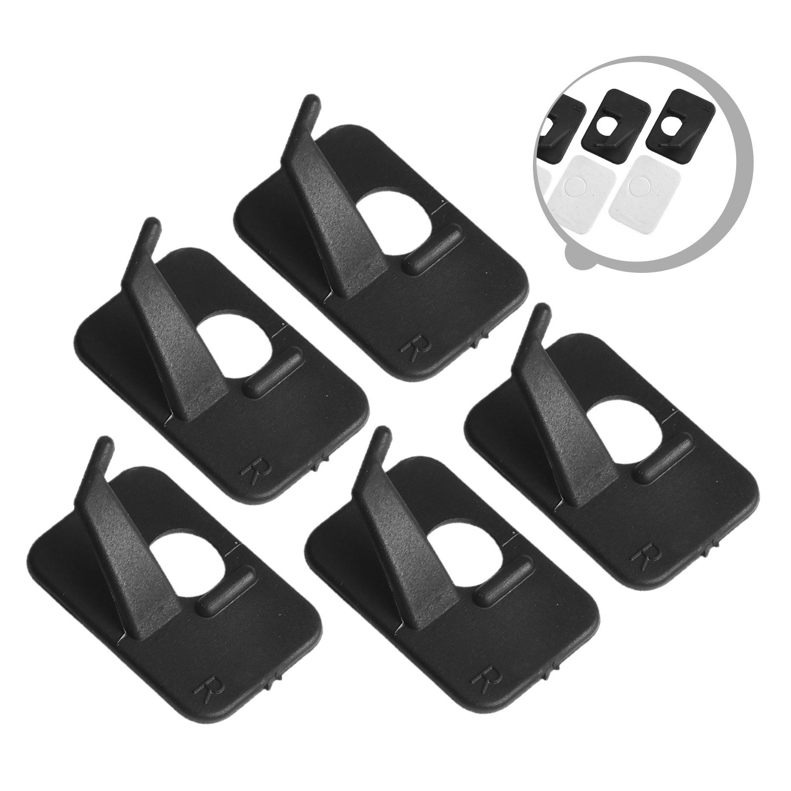 New High Quality Arrow Rest Outdoor Sports 5PCS Black Hunting Recurve Bow - Picture 13 of 36