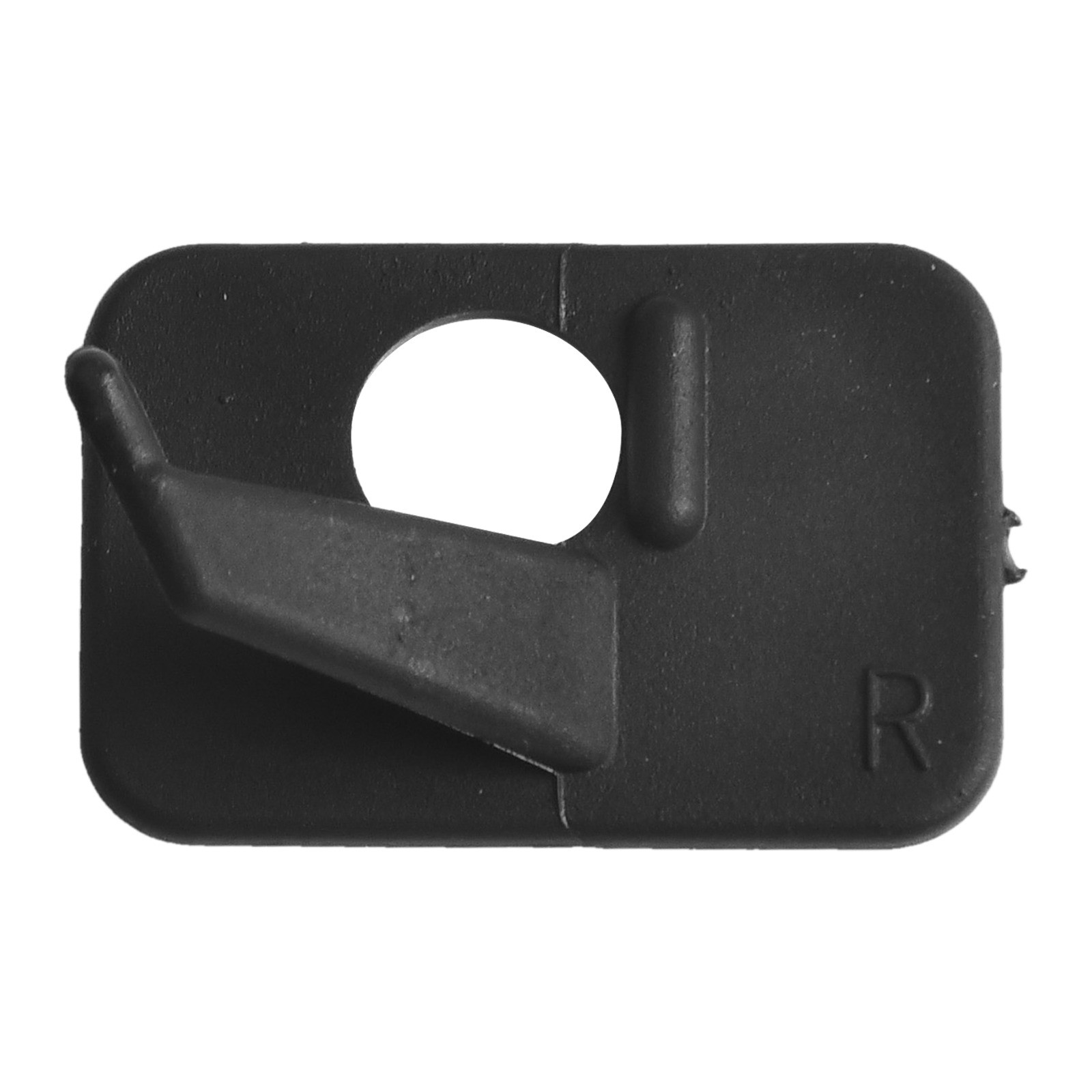 Outdoor Sports Arrow Rest Recurve Bow Replacement Part Right Hand 3.8*2cm Black - Picture 14 of 36