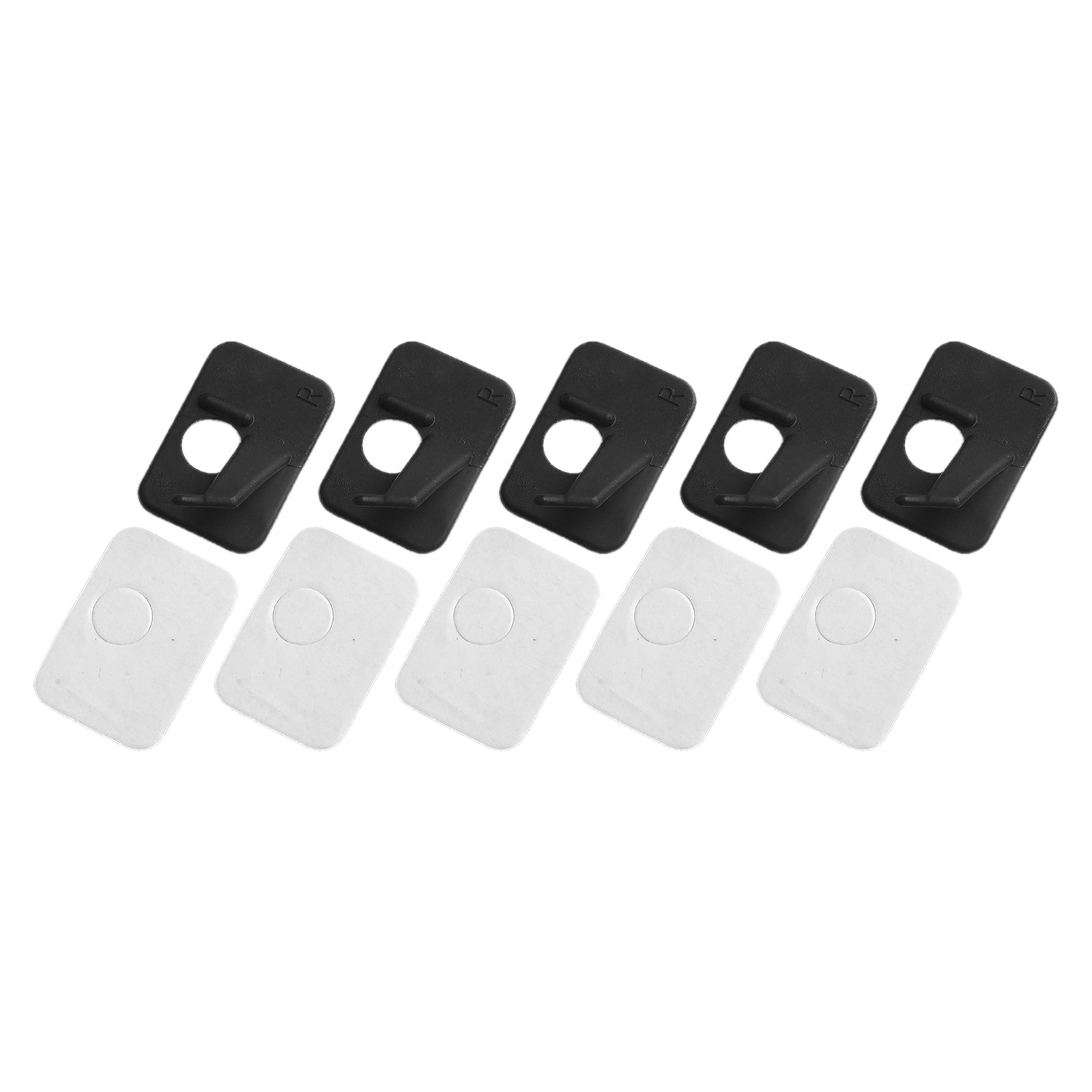 Outdoor Sports Arrow Rest Recurve Bow Replacement Part Right Hand 3.8*2cm Black - Picture 19 of 36
