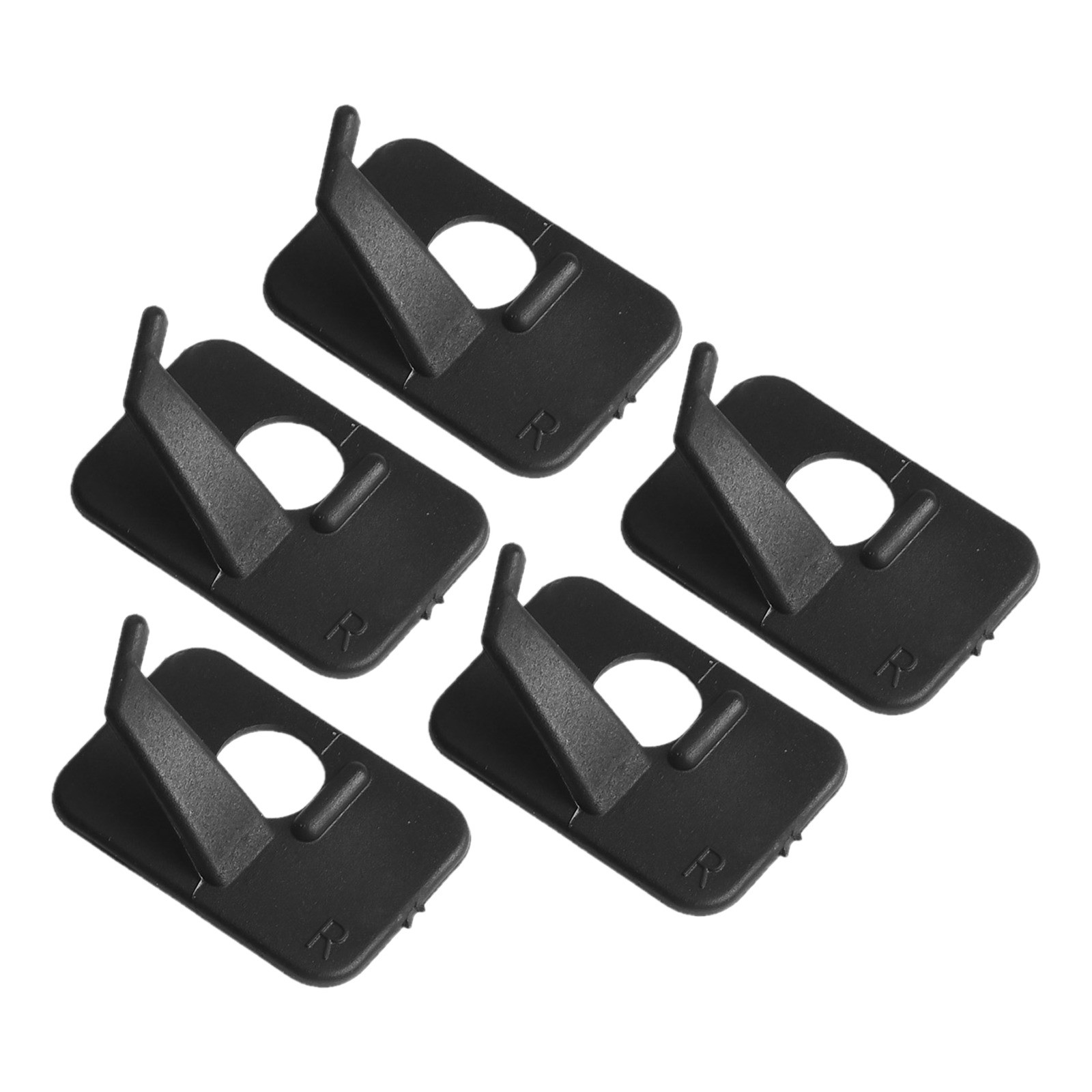 Outdoor Sports Arrow Rest Recurve Bow Replacement Part Right Hand 3.8*2cm Black - Picture 21 of 36