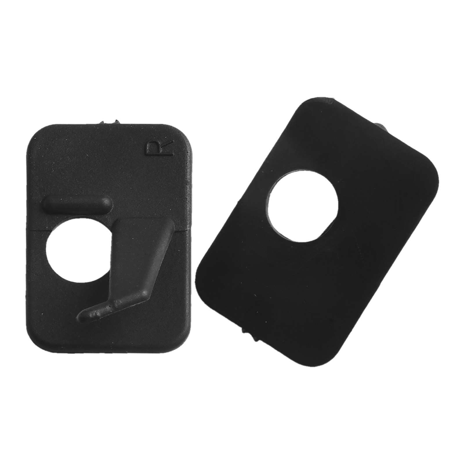 Outdoor Sports Arrow Rest Recurve Bow Replacement Part Right Hand 3.8*2cm Black - Picture 13 of 36