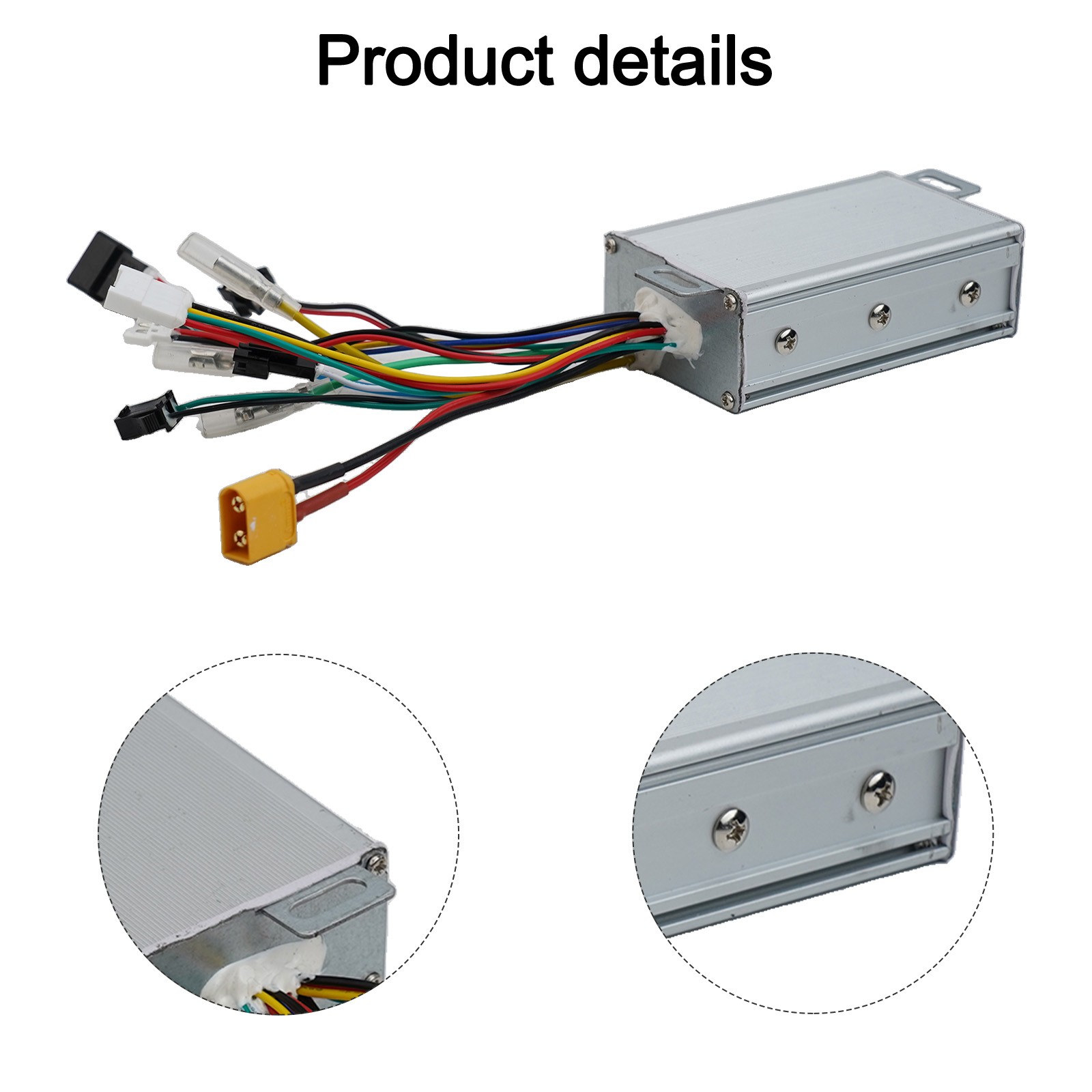 36V 350W Electric Scooter Parts Motor Controller for E9T For ES9 Models