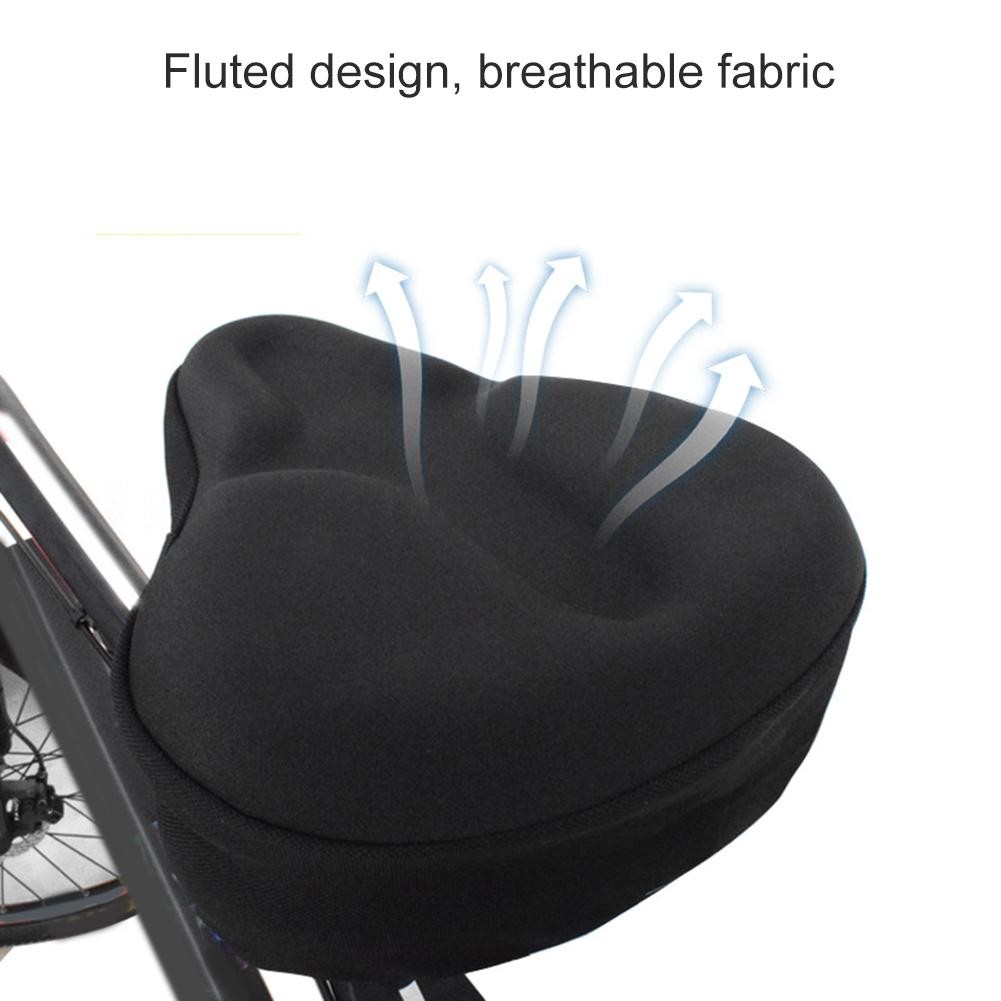 Bicycle Saddle Cushion Cover Featuring Breathable and Comfortable Material - Picture 17 of 23